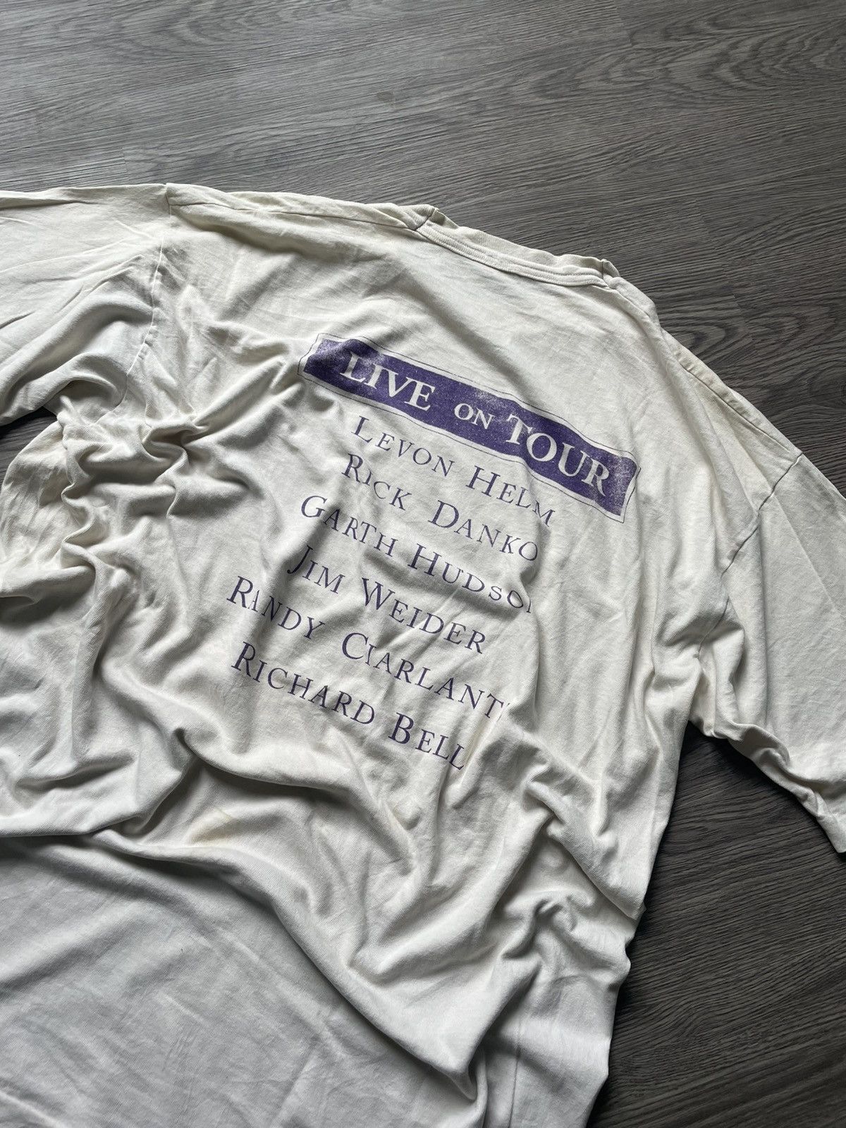 Band Tees Vintage The Band Jericho 1993 Size US XL / EU 56 / 4 - 4 Thumbnail