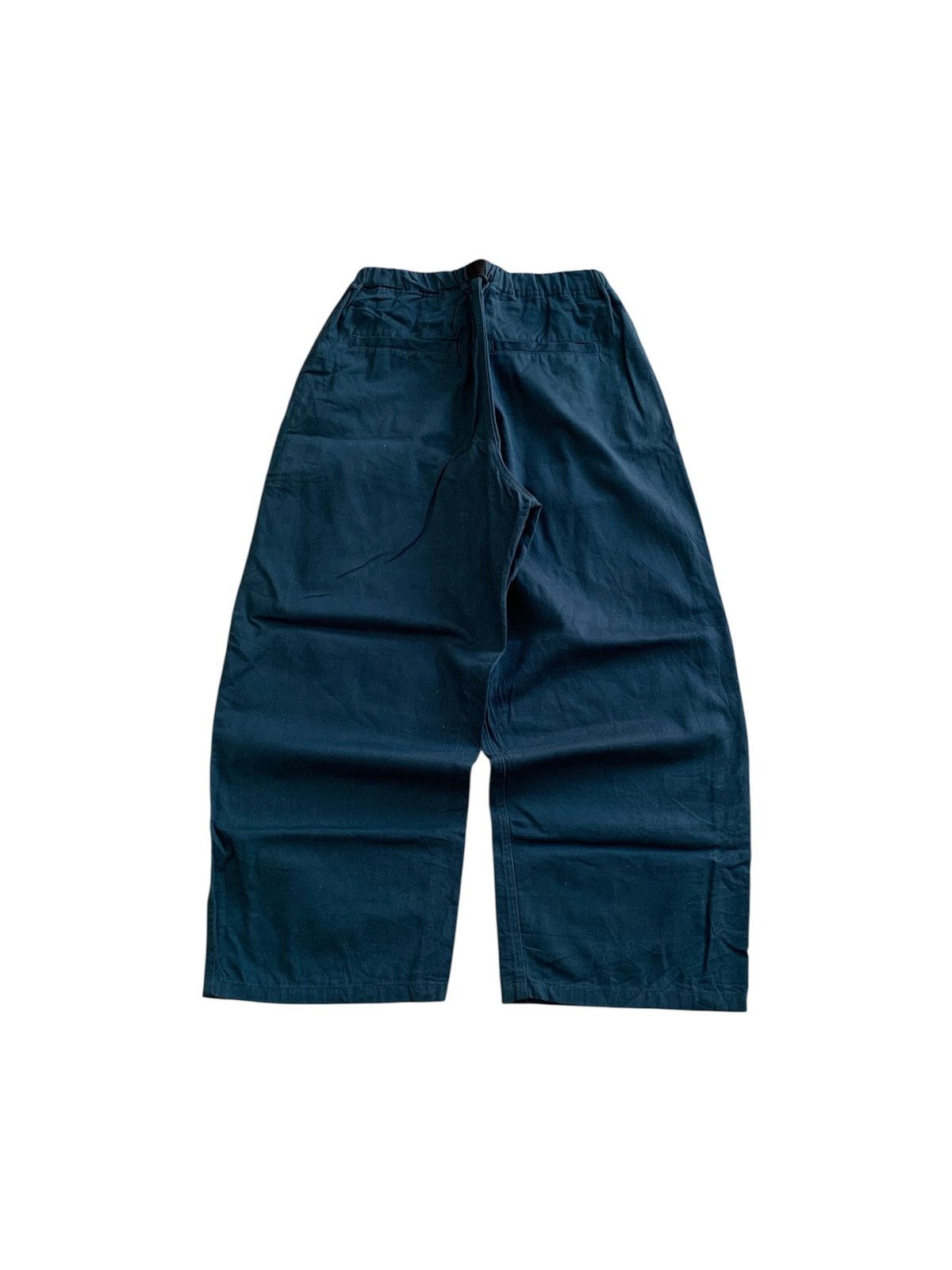Japanese Brand Samanso Mos2 Twill Belted Baggy Pants Size US 30 / EU 46 - 7 Thumbnail