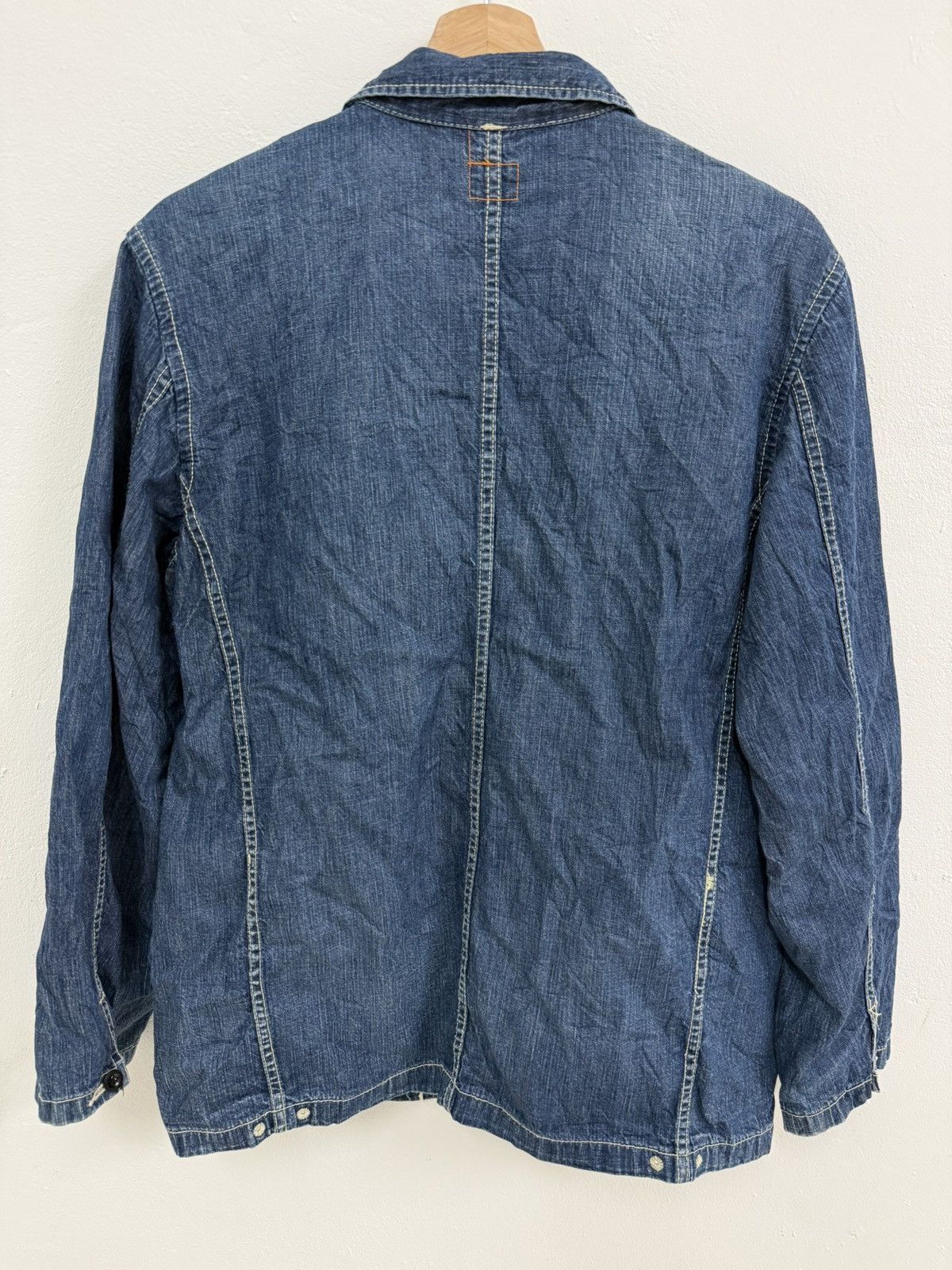 Vintage Vintage RNA Selvage Worker Jacket Size US M / EU 48-50 / 2 - 4 Thumbnail