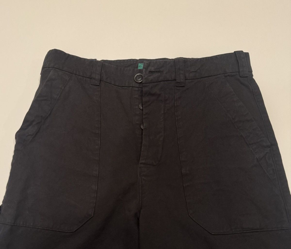 Casey Casey Casey Casey Black Cargo Pants Size US 32 / EU 48 - 3 Thumbnail