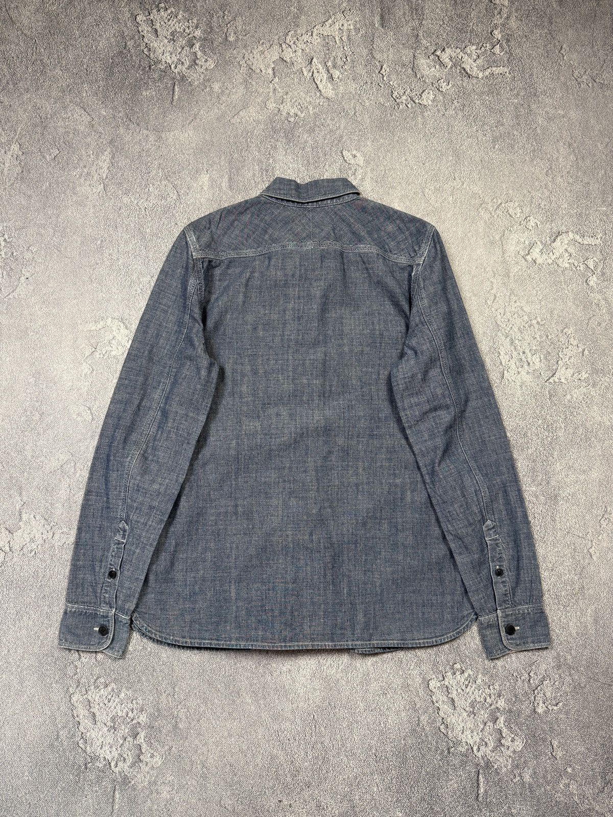 Burberry Burberry Brit Shirt Button Up Size US M / EU 48-50 / 2 - 2 Thumbnail