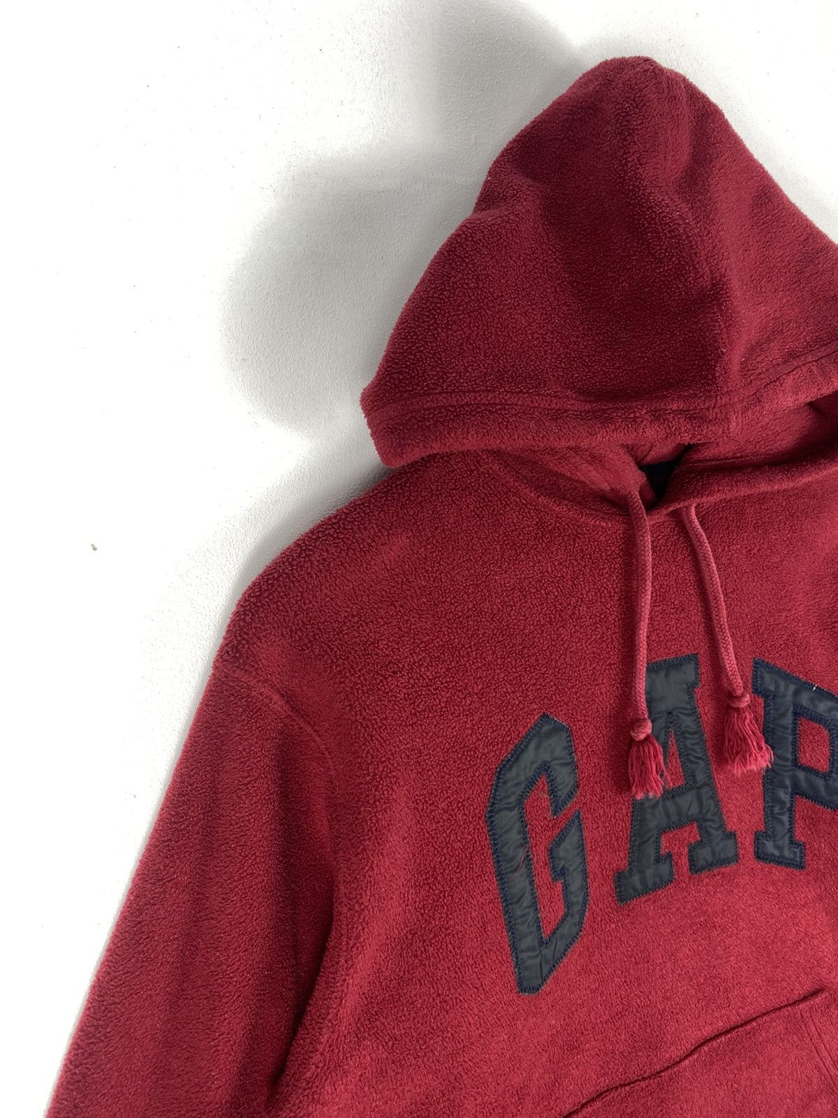 Gap Vintage Y2K GAP Fleece Sweatshirt Hoodie Embroidery Logo Size US XS / EU 42 / 0 - 2 Thumbnail