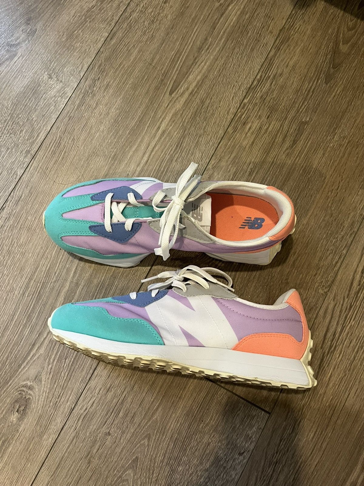New Balance New balance 327 dark violet summer jade Size US 6.5 / IT 36.5 - 2 Thumbnail