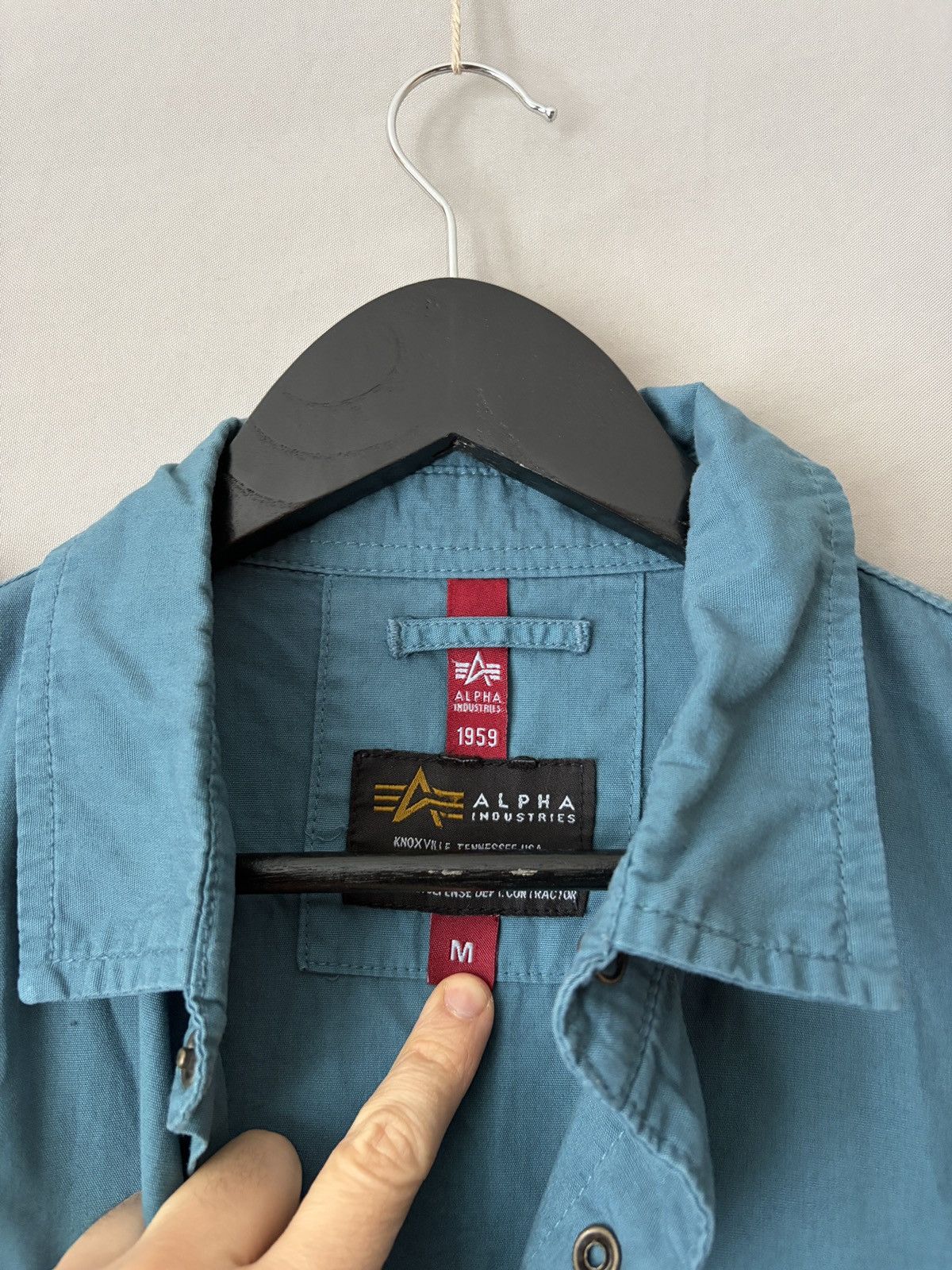 Alpha Industries Alpha Industries Military Overshirt Size US M / EU 48-50 / 2 - 6 Thumbnail