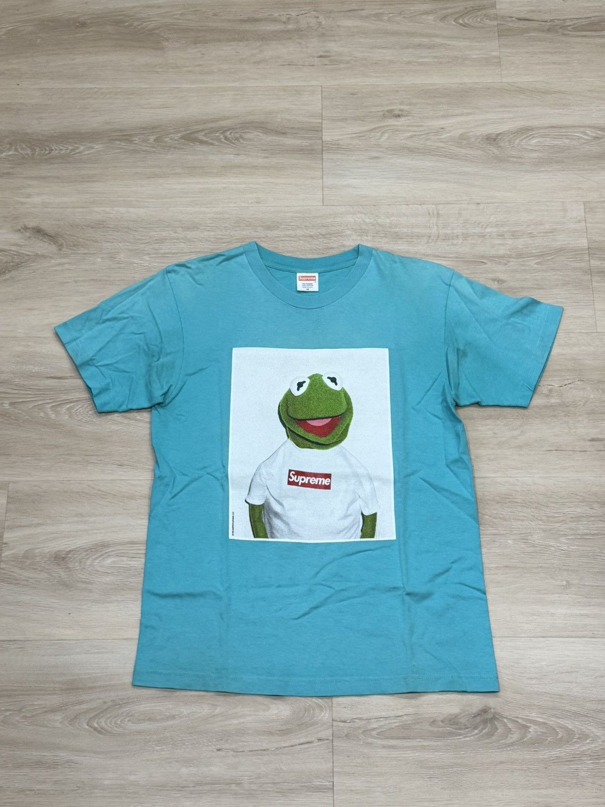 Supreme Supreme Kermit Photo Tee (2008) Size US M / EU 48-50 / 2 - 1 Thumbnail