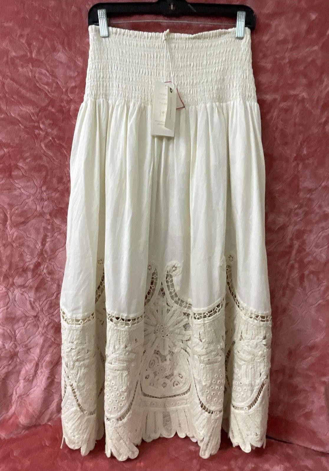 Anthropologie $328 NWT Anthro Love The Label Boho Maxi Skirt XS/S/Med* Size 28" / US 6 / IT 42 - 5 Thumbnail
