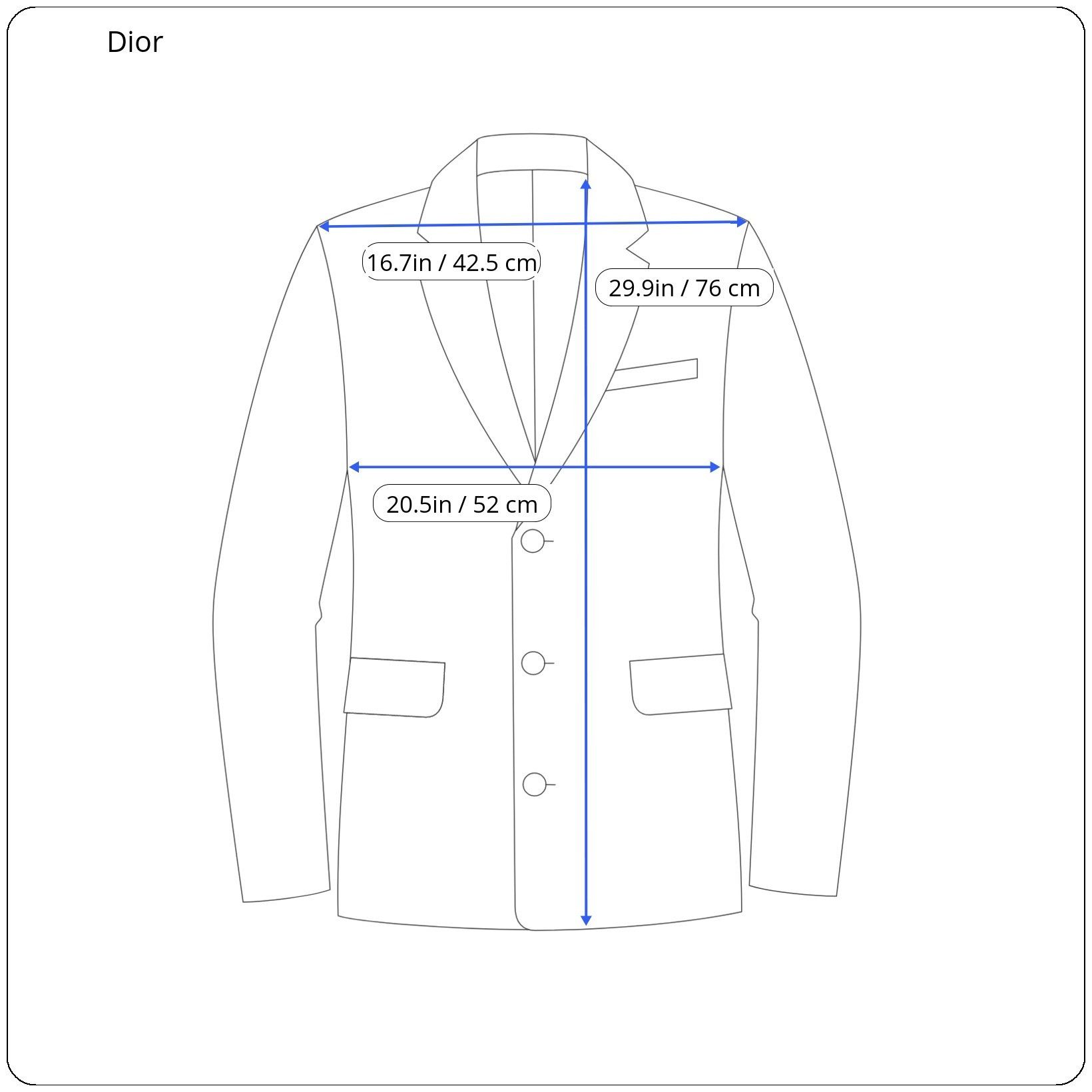 Dior ⚡️QUICK SALE⚡️2008 Dior by KVA Gray Blazer Jacket Size US M / EU 48-50 / 2 - 10 Thumbnail