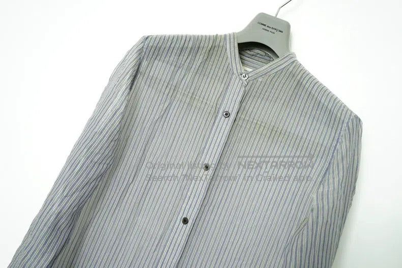 Dries Van Noten Dries Van Noten size:34 Mid-Length Ruched Hem Shirt Dress Size S / US 4 / IT 40 - 3 Thumbnail