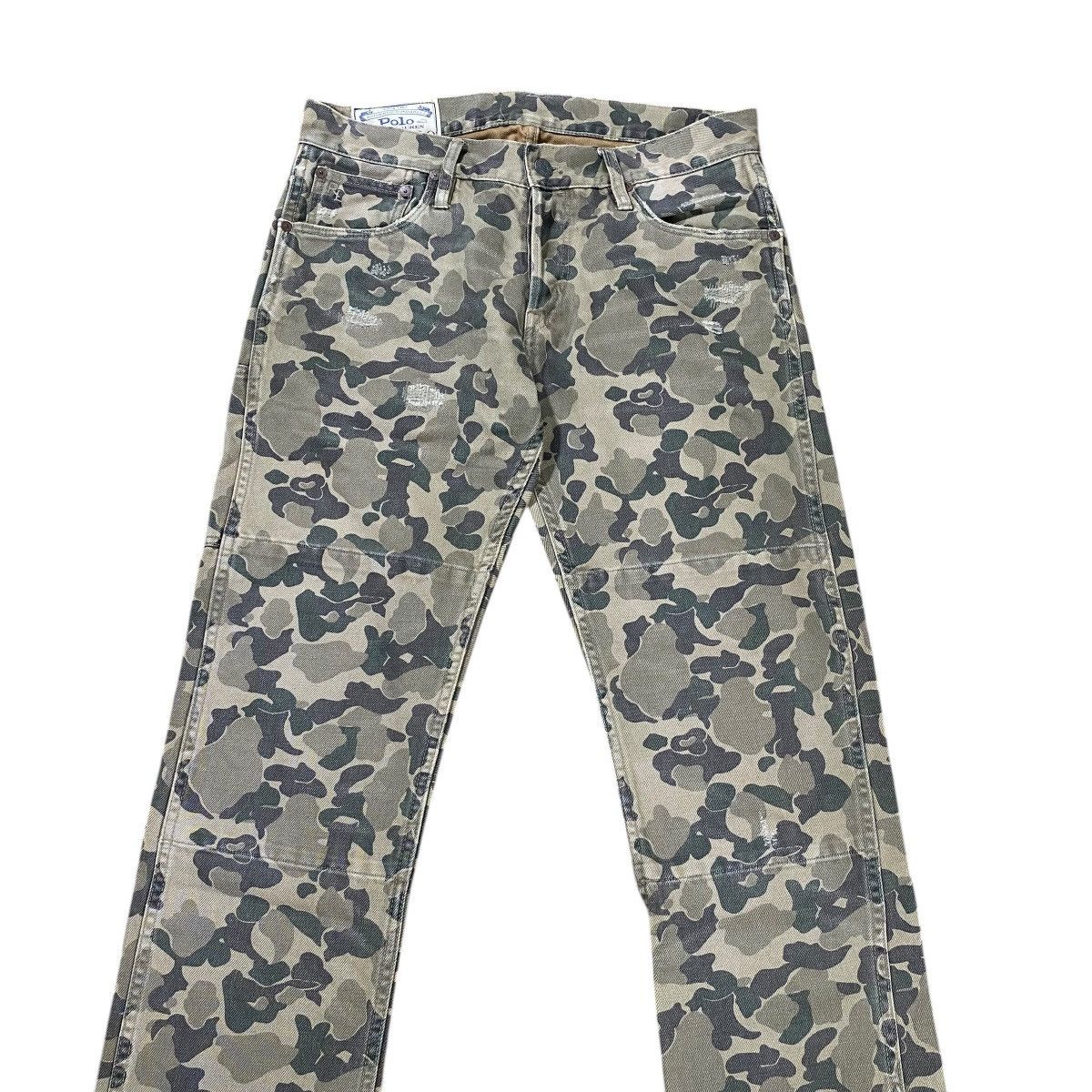 Polo Ralph Lauren Polo Ralph Lauren Vintage Camouflage Varick Slim Straight Size US 30 / EU 46 - 5 Thumbnail