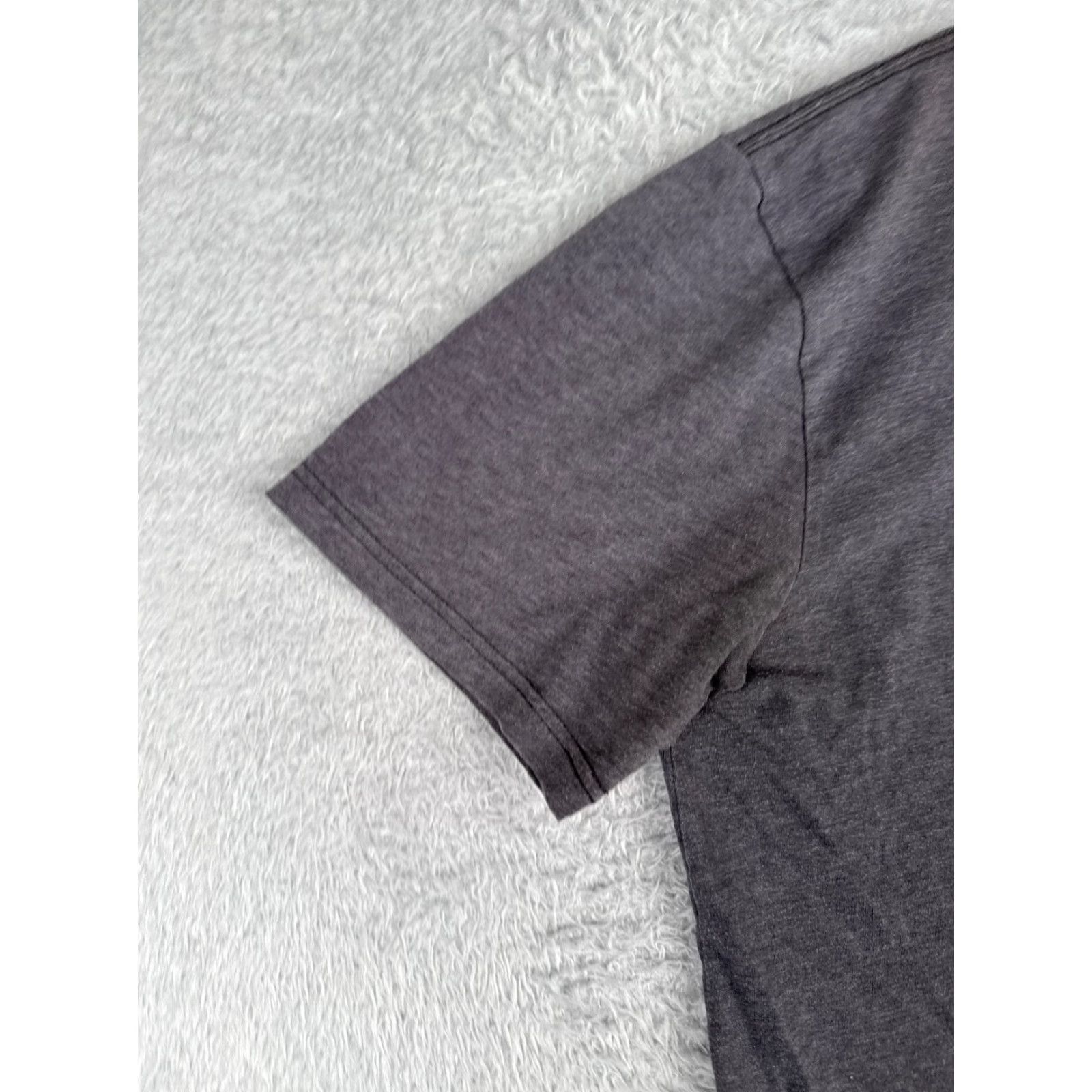 The North Face VINTAGE The North Face Shirt Men XL Gray Short Sleeve 100% Cotton Crew - Logo | Men’s T-Shirt XL Gray All Seasons 100% Cotton Size US XL / EU 56 / 4 - 3 Thumbnail