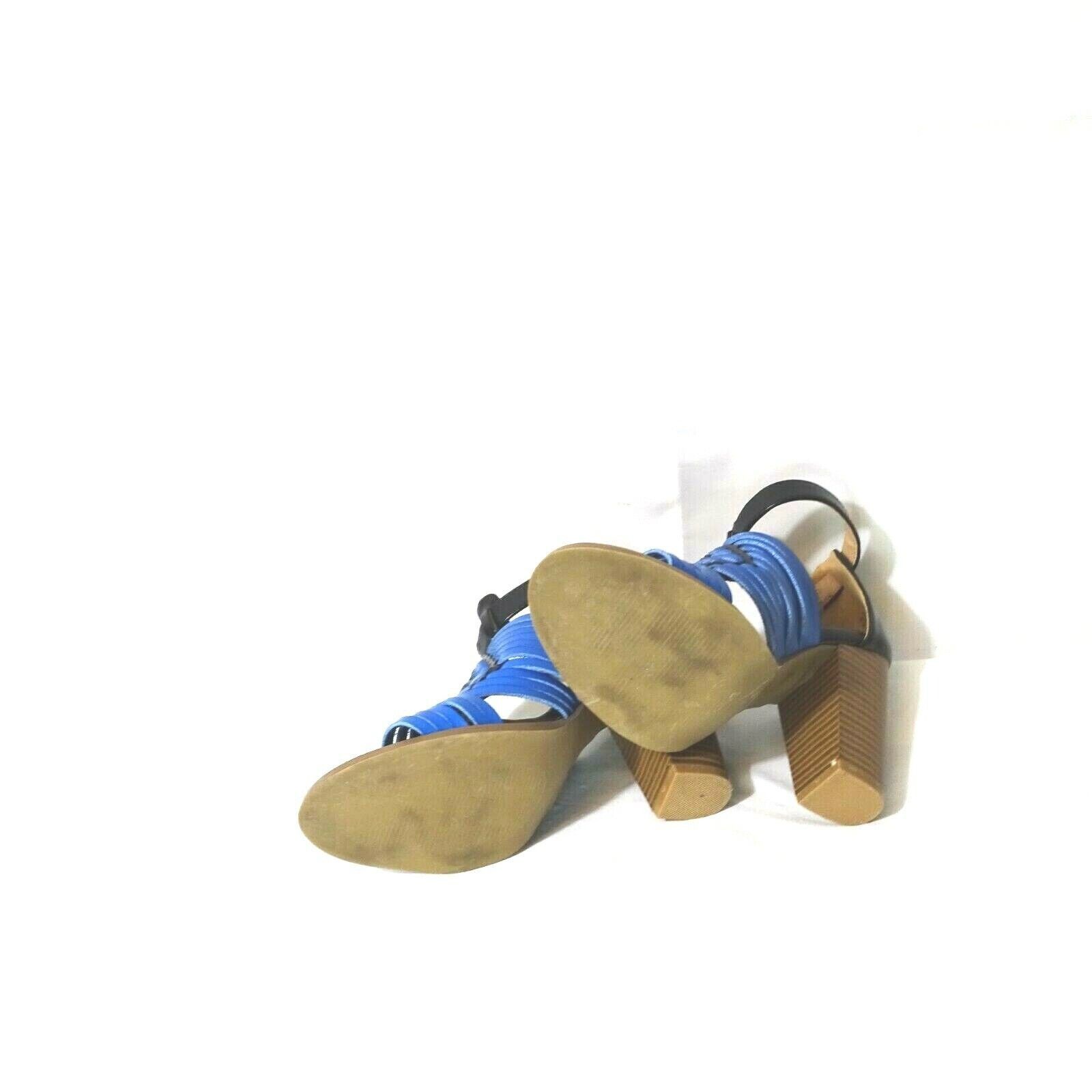Other Plume by FarylRobin Sandals Faux Leather Women Size 6 Size US 6 / IT 36 - 8 Thumbnail