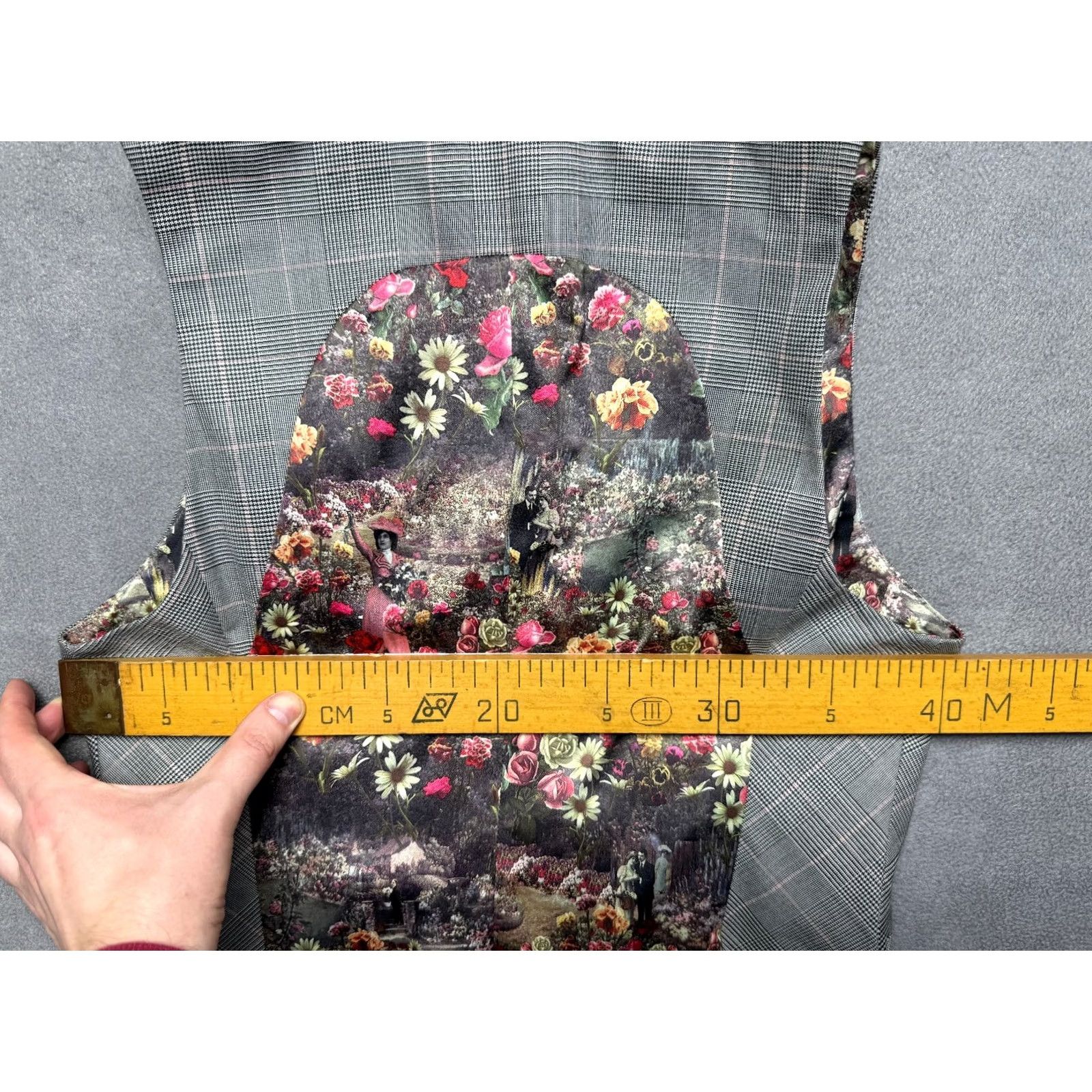 Ted Baker Ted Baker London Gray Vest Waistcoat Womens size 2 Vest, Gray, Ted Baker, Women, Size 2, Vest Waistcoat, 2, Gray, Women, Suit Vest Size XS / US 0-2 / IT 36-38 - 2 Thumbnail