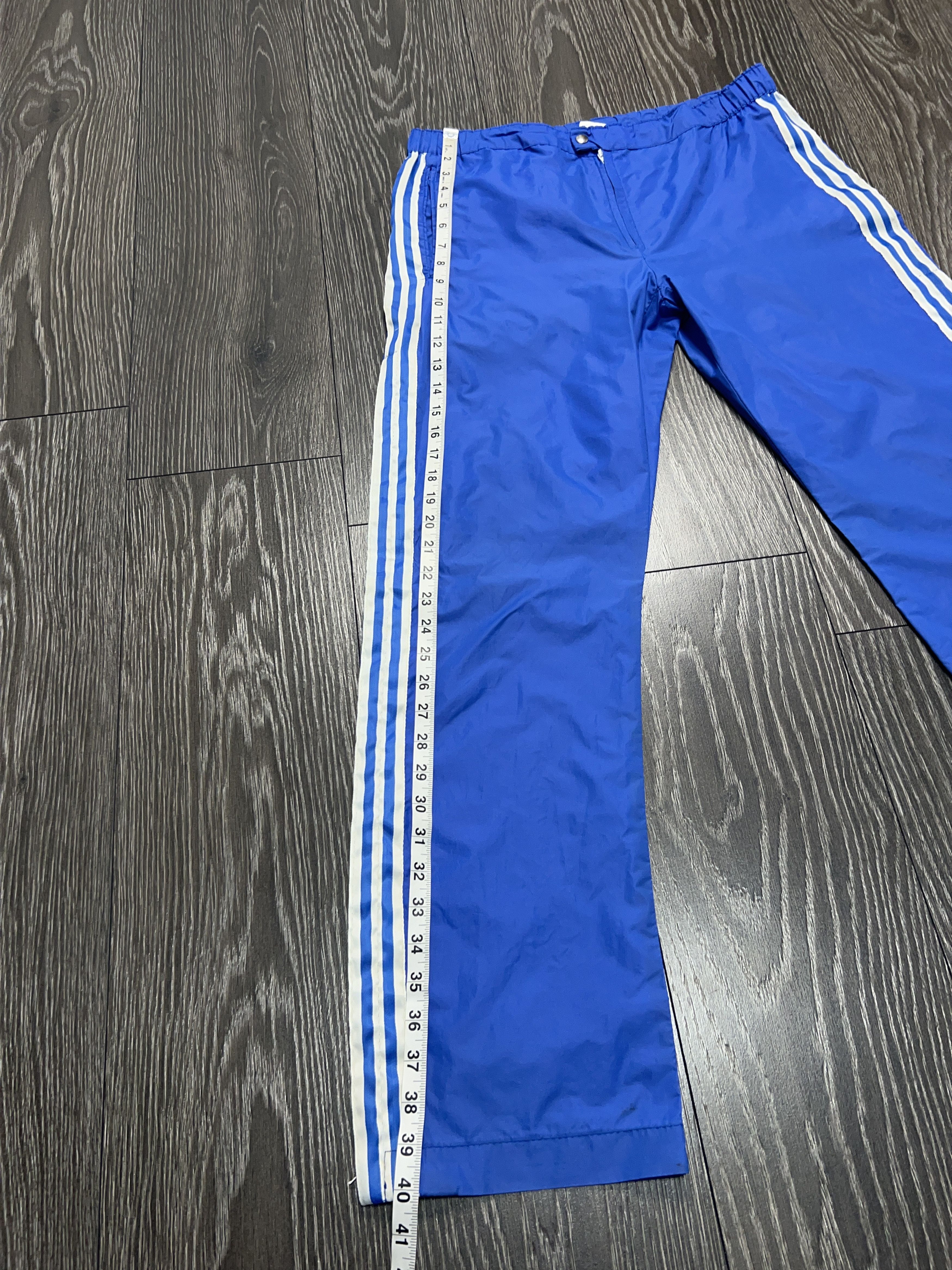Vintage 1980s Adidas Ventex Nylon Lightweight Rain Suit Jacket Pants Size US S / EU 44-46 / 1 - 23 Thumbnail