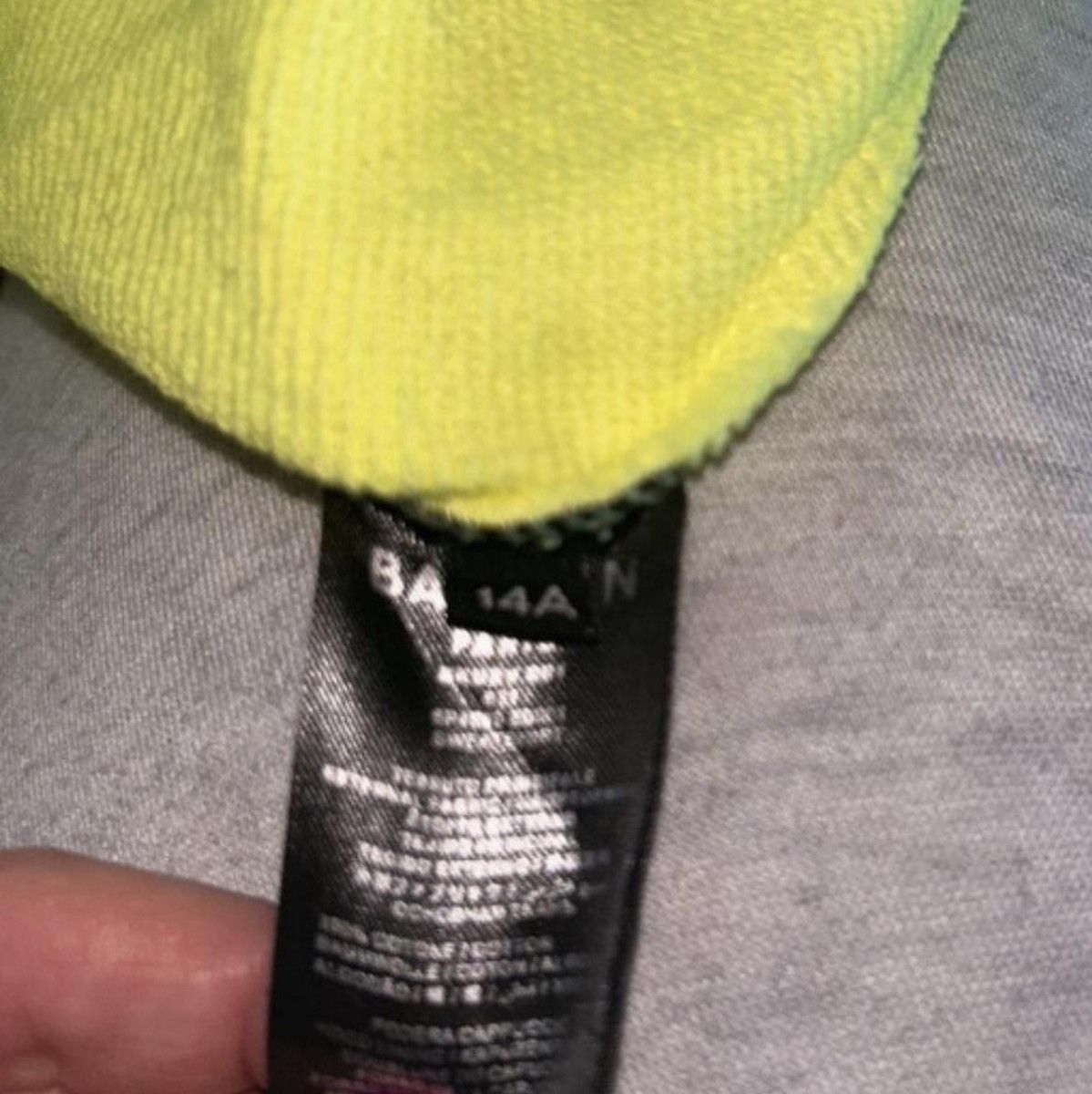 Balmain Neon balmain hoodie Size XS / US 0-2 / IT 36-38 - 4 Thumbnail