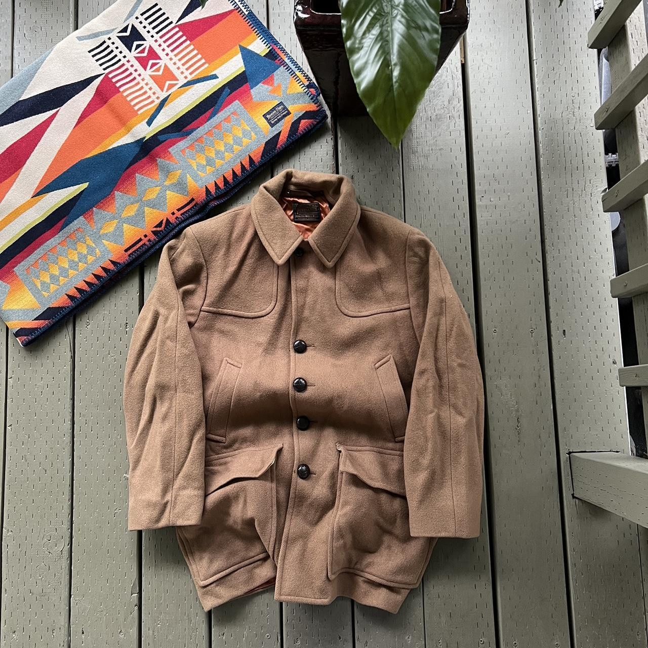 Pendleton × Vintage Pendleton Men's Vintage Wool Jacket Coat Size L/XL Preowned Size US L / EU 52-54 / 3 - 3 Thumbnail