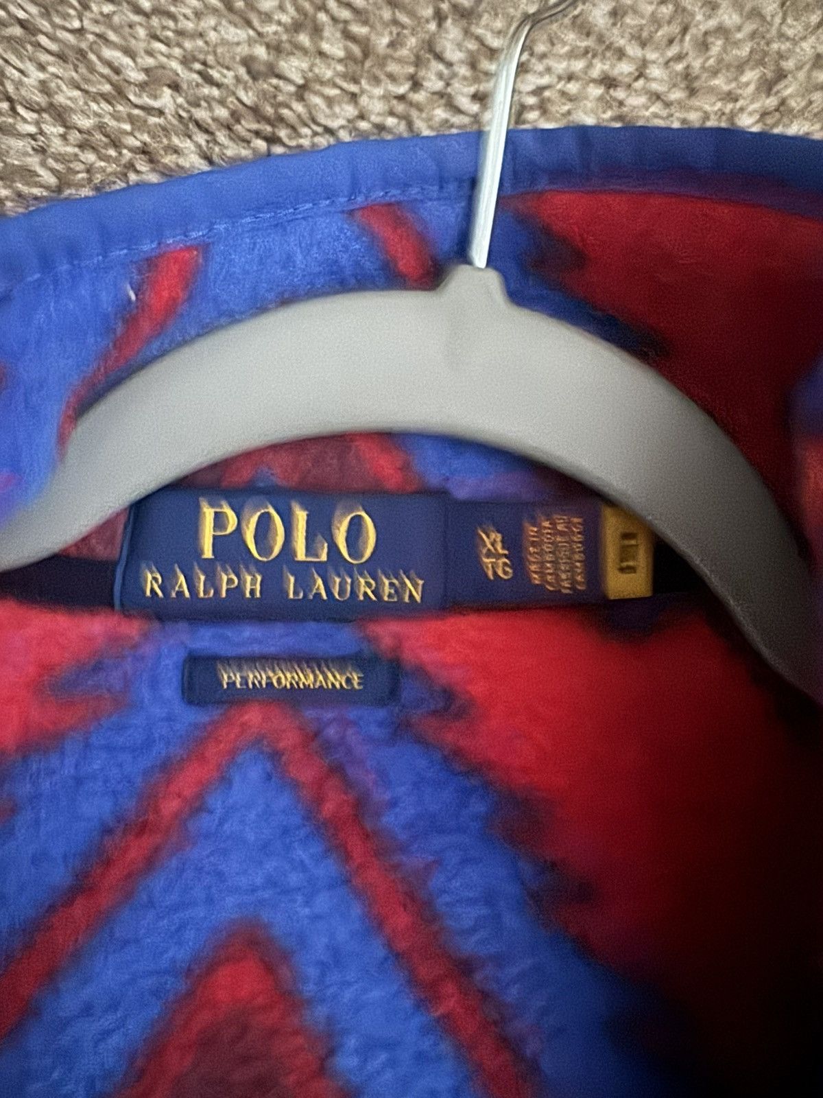 Vintage Vintage polo sweater Size US XL / EU 56 / 4 - 3 Thumbnail