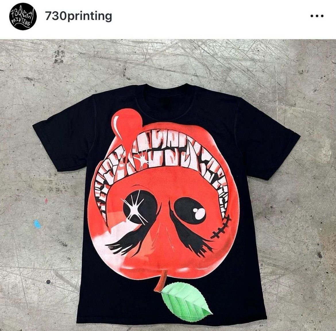 Asspizza Asspizza Smokedope2016 Laker Brady New York Show Apple Tee Size US S / EU 44-46 / 1 - 3 Thumbnail