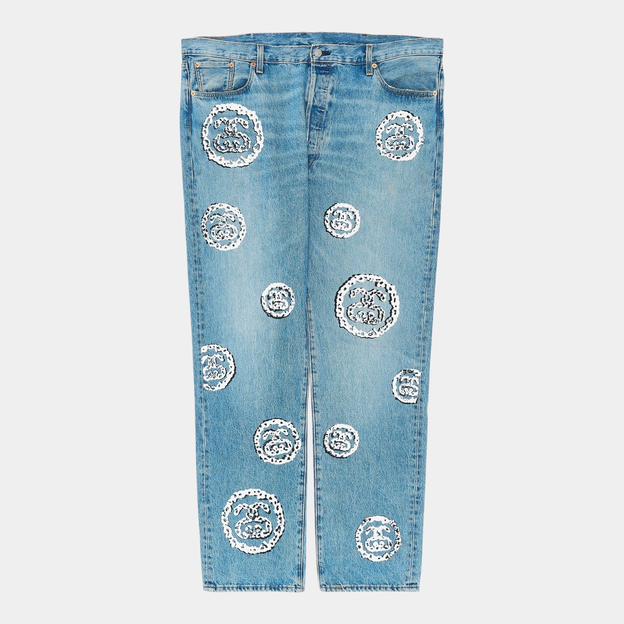 Stussy Denim Tears 501 | Grailed