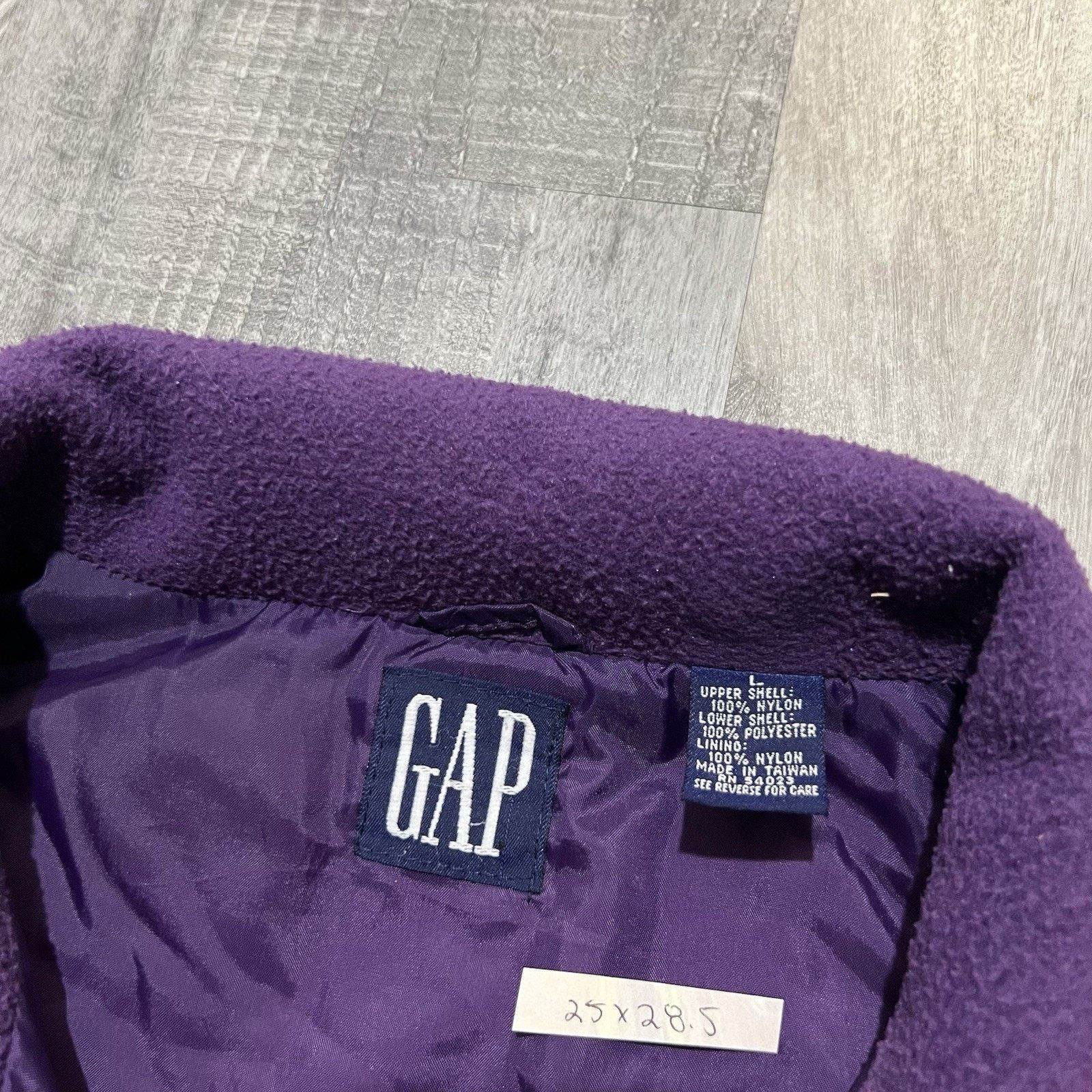 Gap VTG Gap 90s Eastern Summit Championship Hybrid Fleece Jacket Size US L / EU 52-54 / 3 - 6 Thumbnail