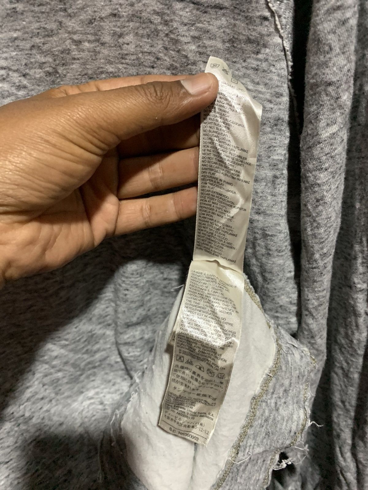 Vintage Diesel Distressed Tee