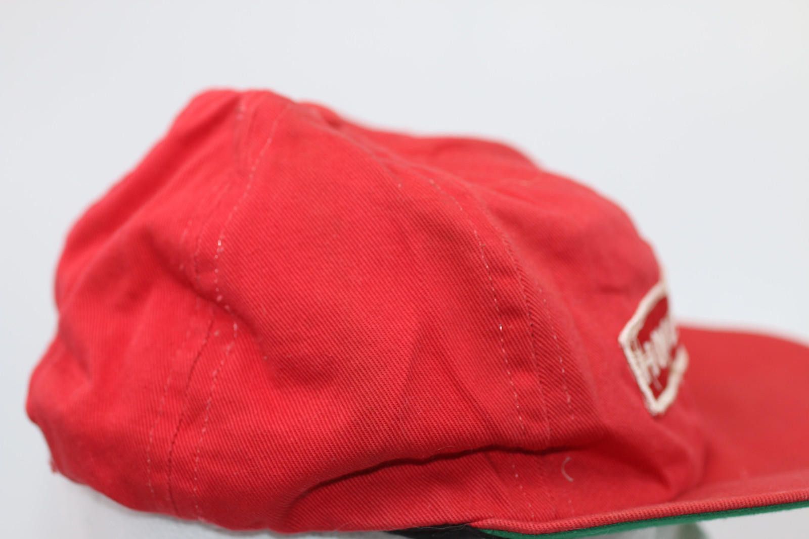 Other Homelite Vintage Red Patch SnapBack Trucker Hat Cap Size ONE SIZE - 8 Thumbnail