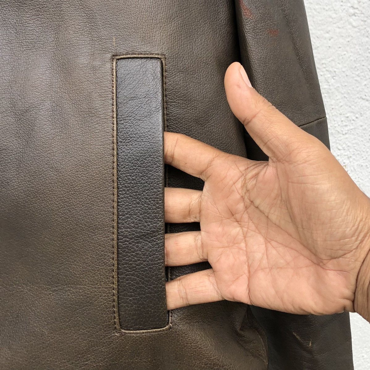 Wilsons Leather Vintage Wilsons Leather M.Julian Leather Zipper Jacket Size US M / EU 48-50 / 2 - 5 Thumbnail