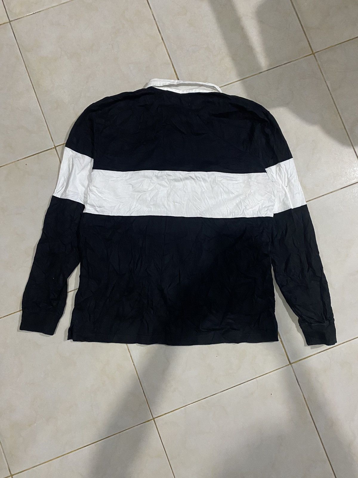 Vintage × Xlarge Xlarge Box Logo Rugby Shirt Size US XL / EU 56 / 4 - 5 Thumbnail