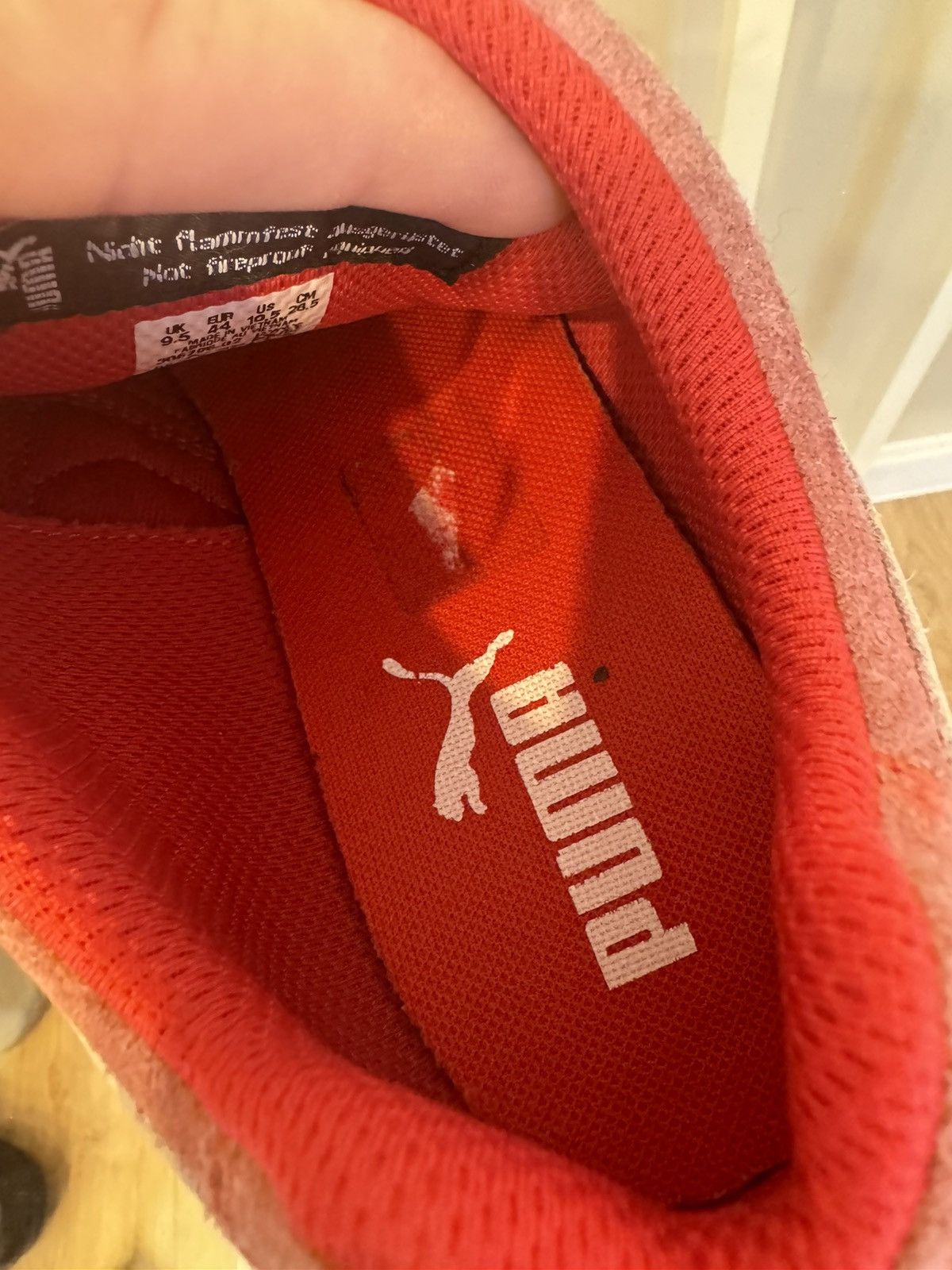 Ferrari 🔴Puma x Scuderia Ferrari Future Cat vintage sneakers racing Size US 10.5 / EU 43-44 - 9 Thumbnail