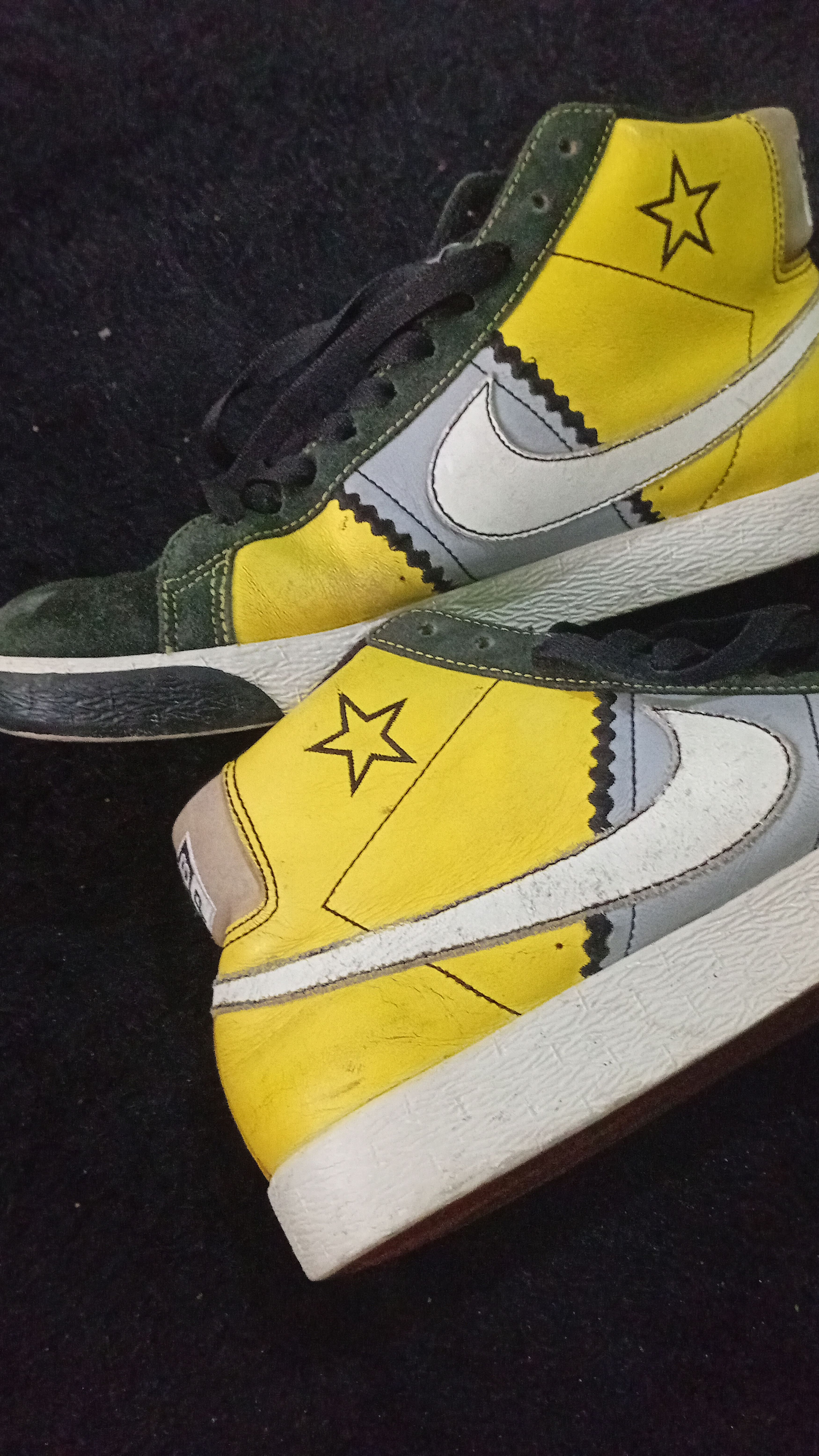 Band Tees Nike SB Blazer Elite x Sub Pop Records 2009 Limited Edition Size US 8.5 / EU 41-42 - 12 Thumbnail