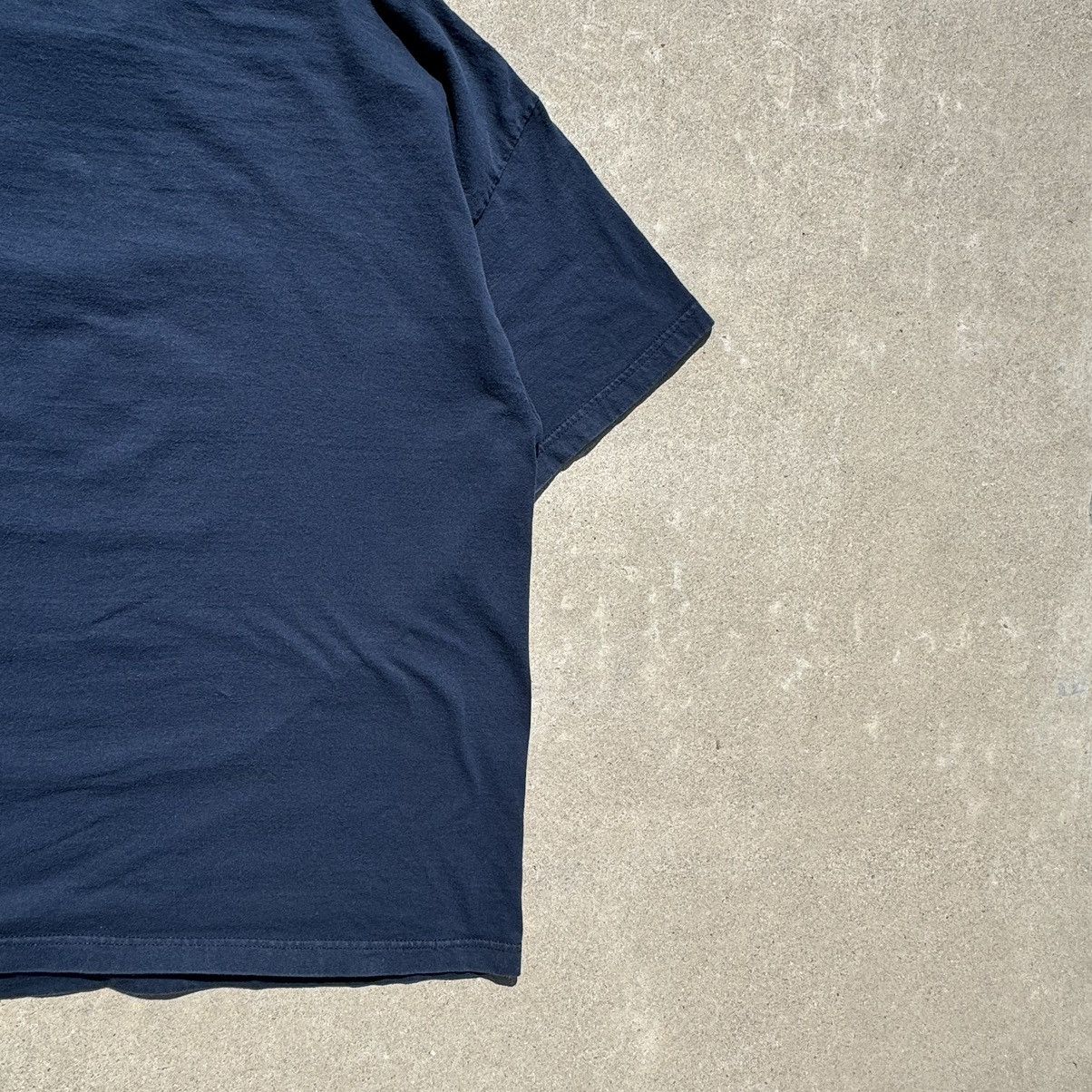 Nike × Stussy Vintage Y2K Blue Nike Humor Graphic Tee Baggy Skater XL Size US XL / EU 56 / 4 - 10 Thumbnail