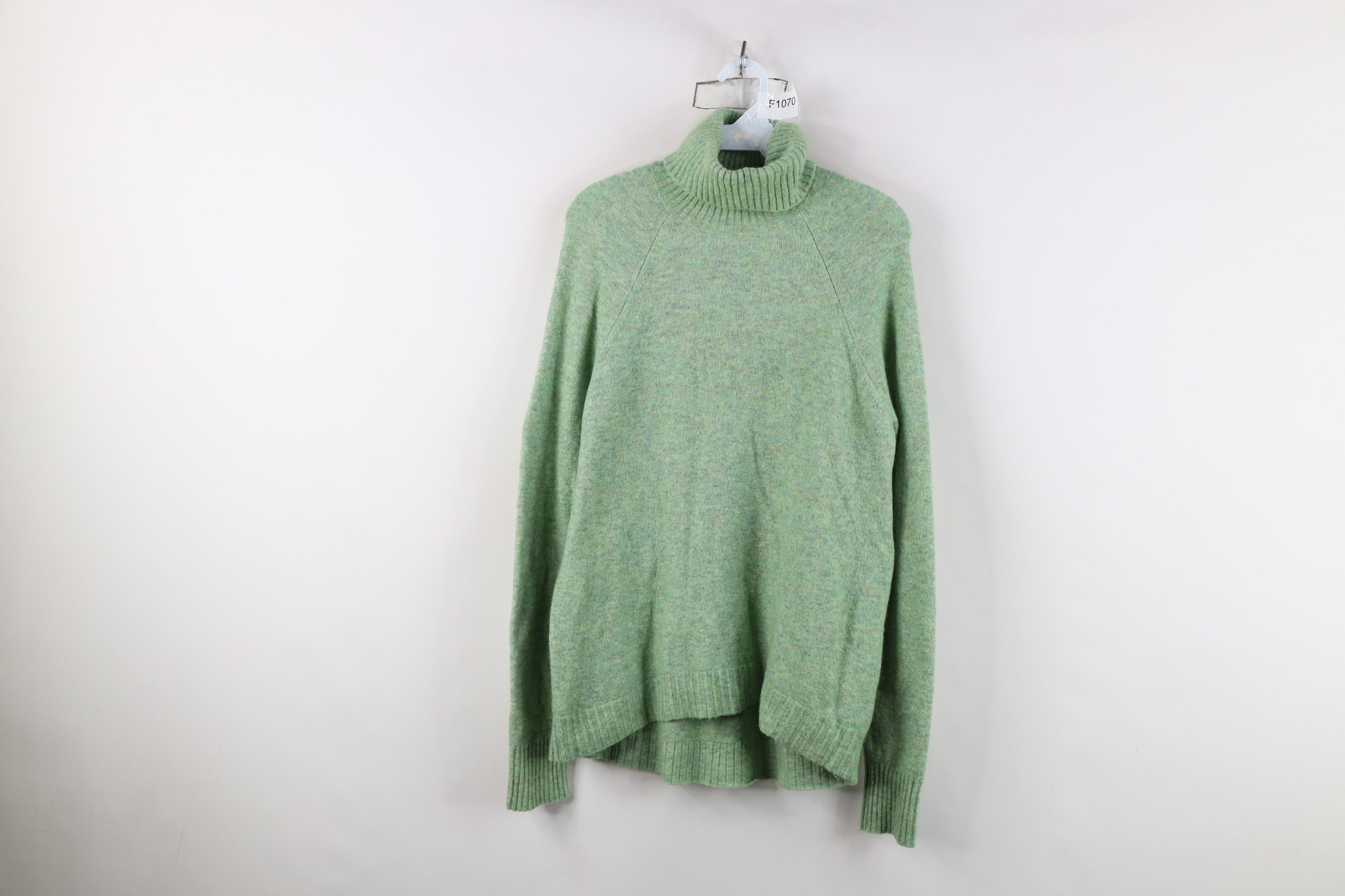 J.Crew J Crew Blend Knit Tunic Turtleneck Sweater Rainbow Fleck Size S / US 4 / IT 40 - 1 Thumbnail