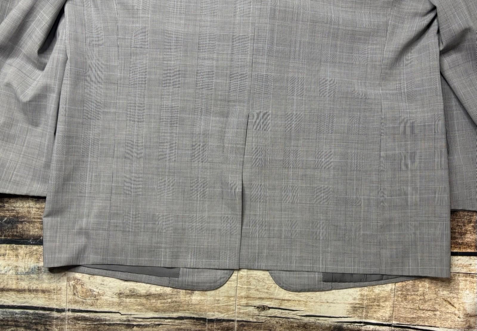 Brooks Brothers Brooks Brothers Blazer Jacket Mens 46 Brookscool Check Wool Size 46R - 9 Thumbnail