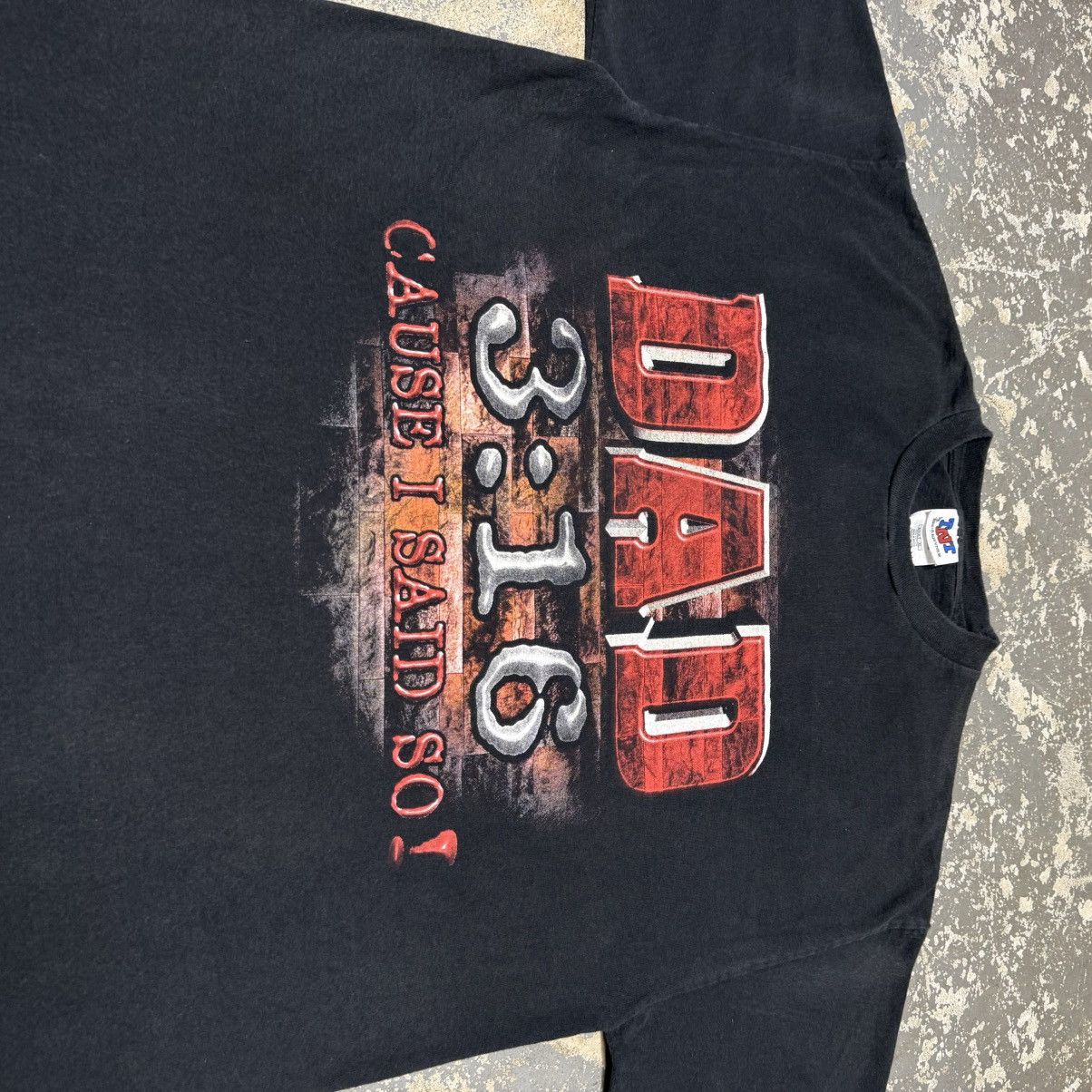 WWE Vintage Dad 3:16 Wrestling Stone Cold Spoof T Shirt WWF WWE Size US XL / EU 56 / 4 - 8 Thumbnail