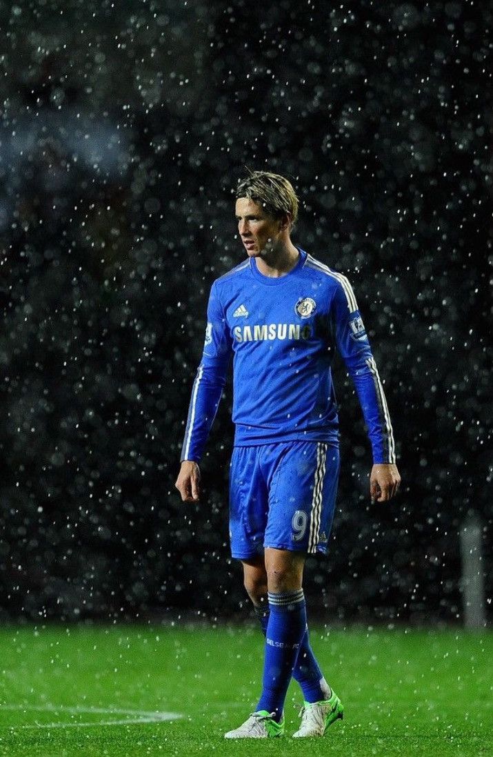 Adidas × Vintage Adidas Chelsea 2012/13 Shorts jersey Home #9 Torres Size US 32 / EU 48 - 2 Thumbnail