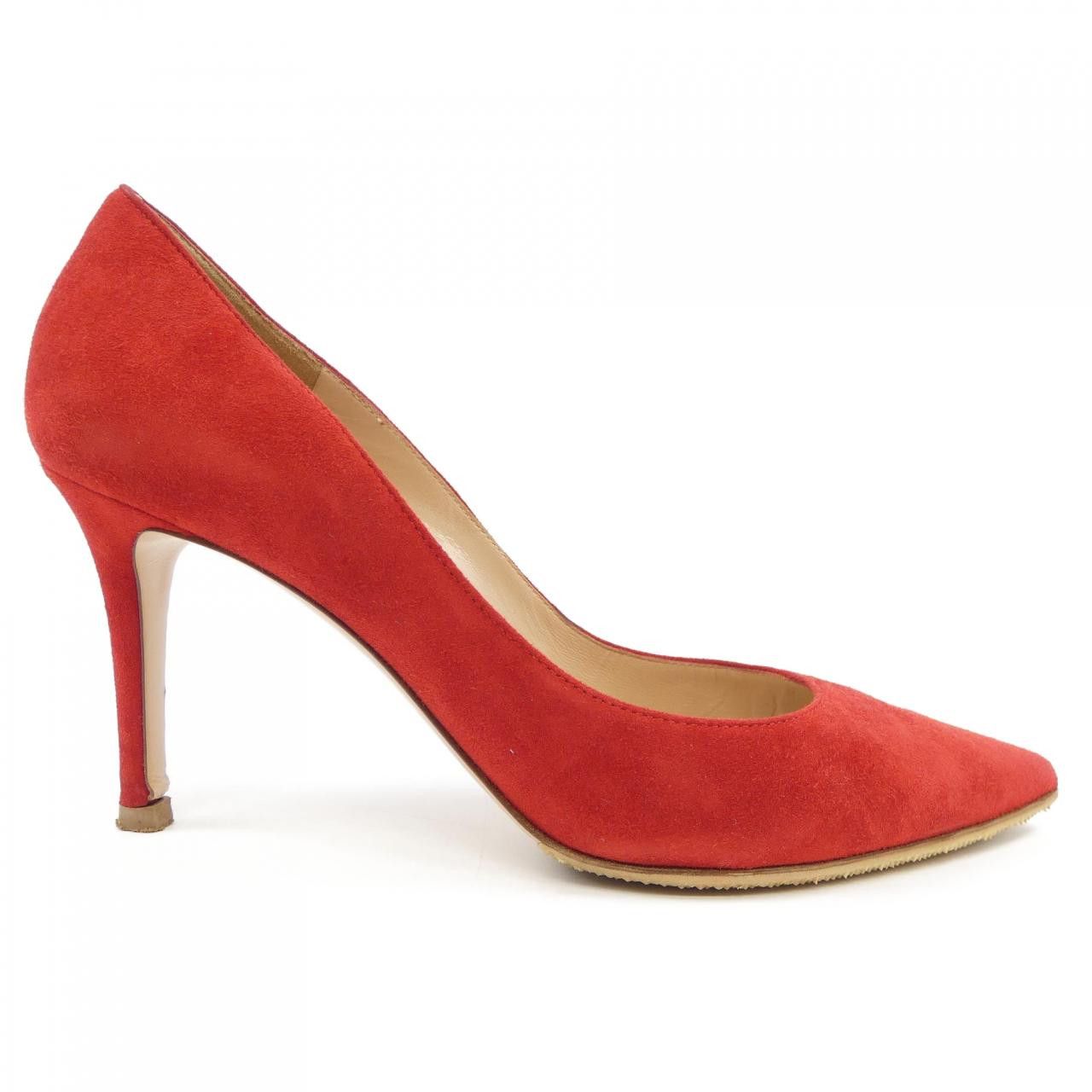 Other Other Gianvito Rossi Pumps Leather Shoes DUTY FREE for USA Size ONE SIZE - 1 Thumbnail