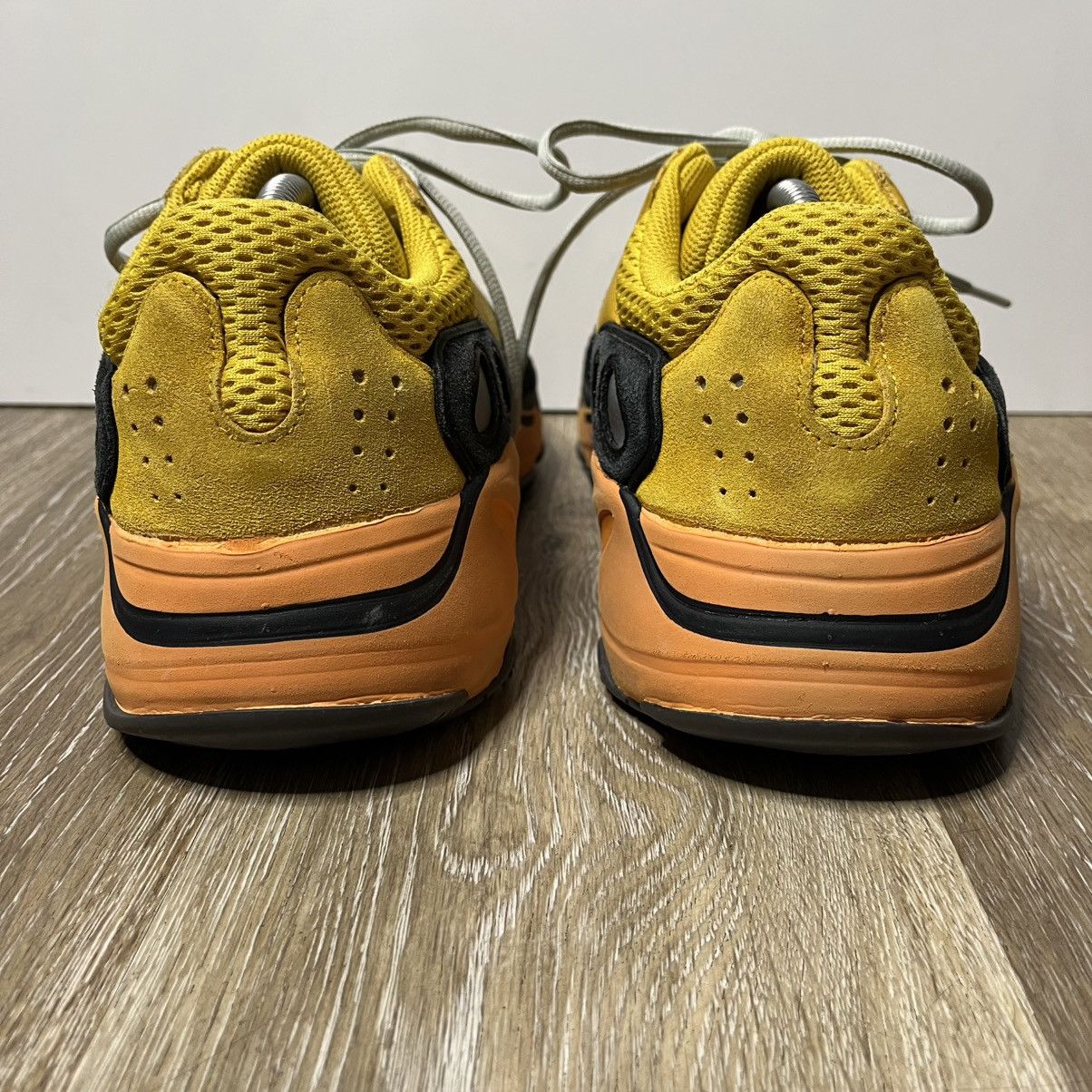 Adidas sun yellow yeezy 700 Size US 10.5 / EU 43-44 - 5 Thumbnail