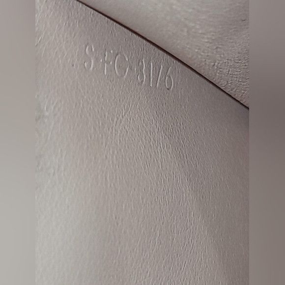 Celine Celine - LARGE STRAP WALLET IN GRAINED CALFSKIN i Size ONE SIZE - 11 Thumbnail