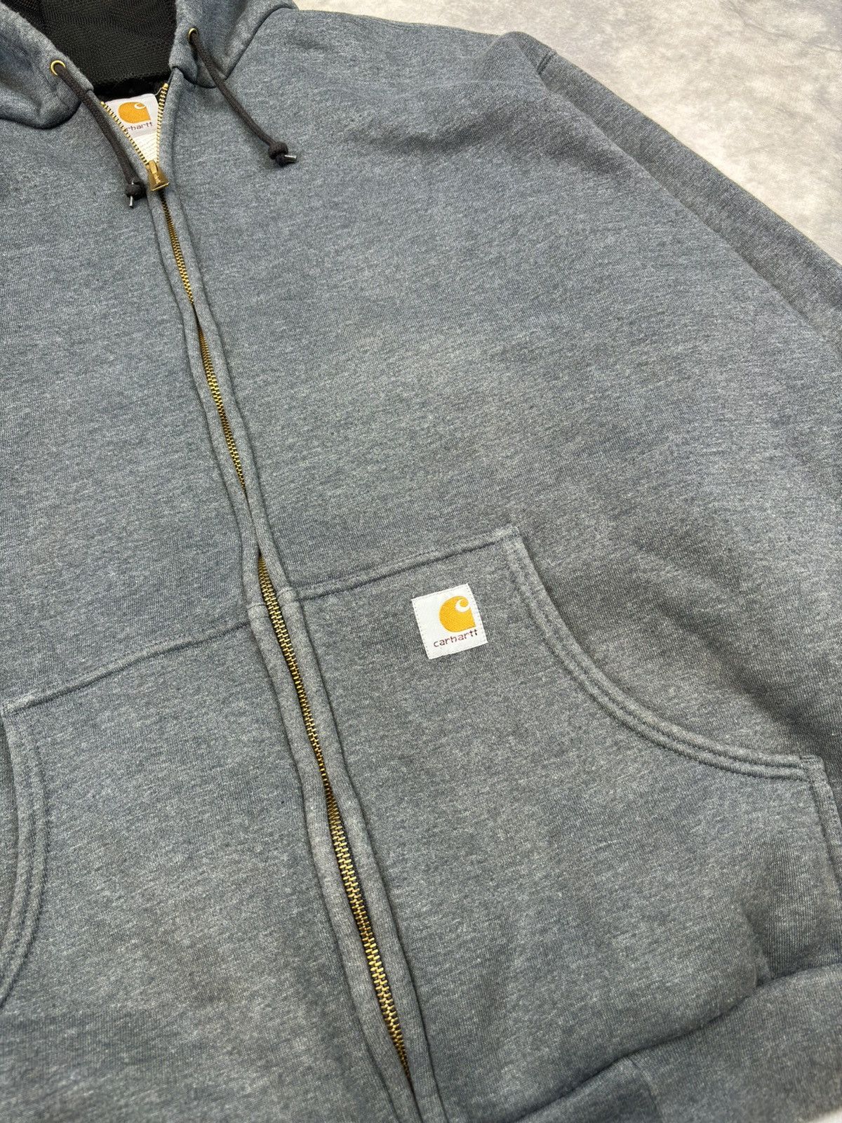 Carhartt × Vintage Vintage Y2K Carhartt Cotton active work wear jacket J149 Size US XXL / EU 58 / 5 - 2 Thumbnail