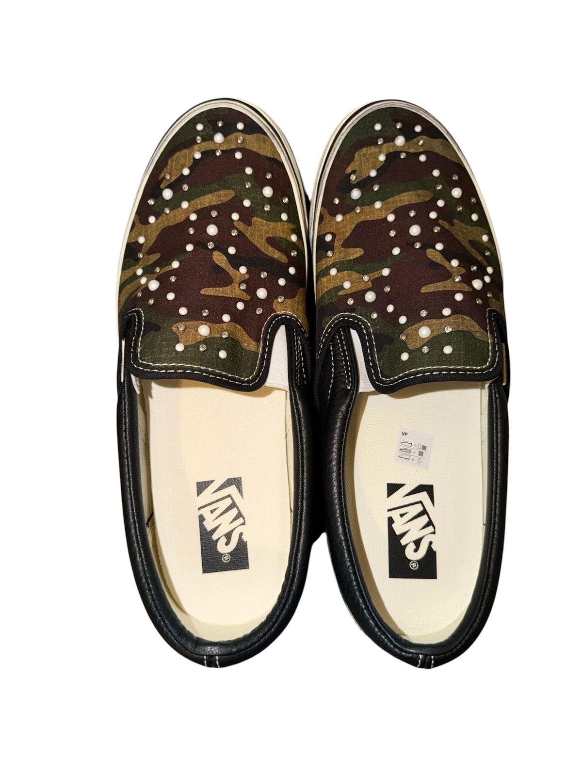 Vans Vans Premium Classic Slip-On ‘Pearlized Pack - Camo Black’ Size US 11 / EU 44 - 3 Thumbnail