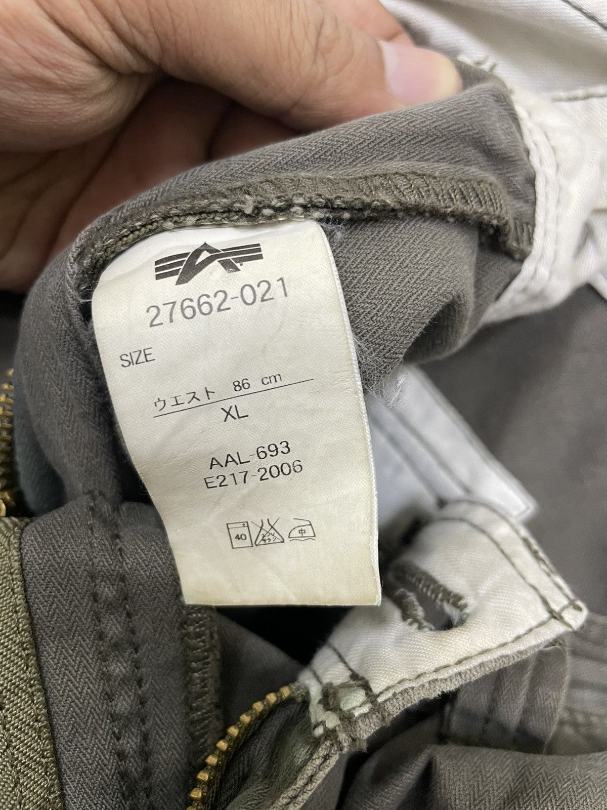 Alpha Industries Vintage 2006 Alpha Industries Tactical Cargo pants Size US 36 / EU 52 - 11 Thumbnail