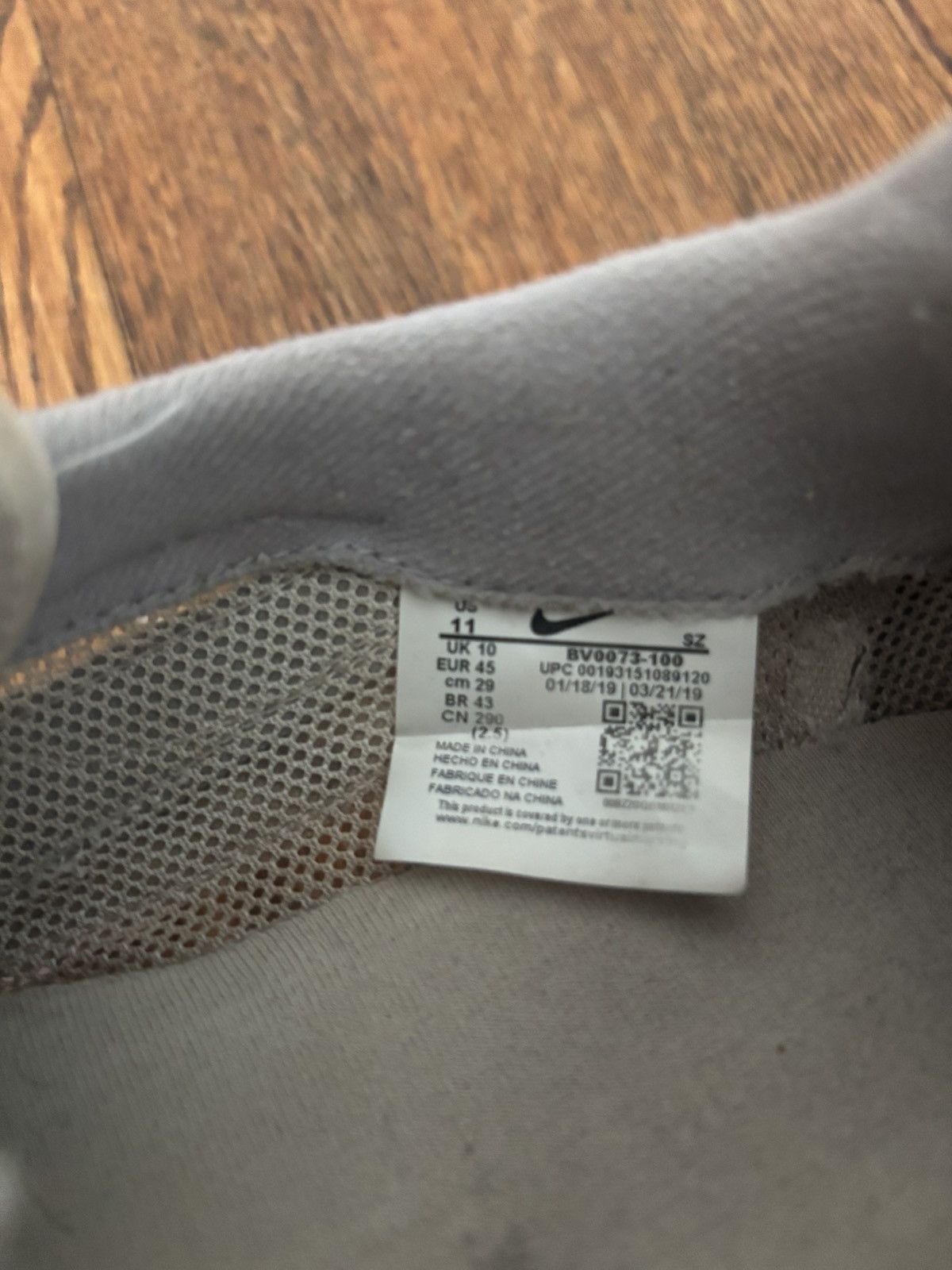 Nike × Sacai Sacai x LDWaffle 'Summit White' - BV0073 100 Size US 11 / EU 44 - 4 Thumbnail