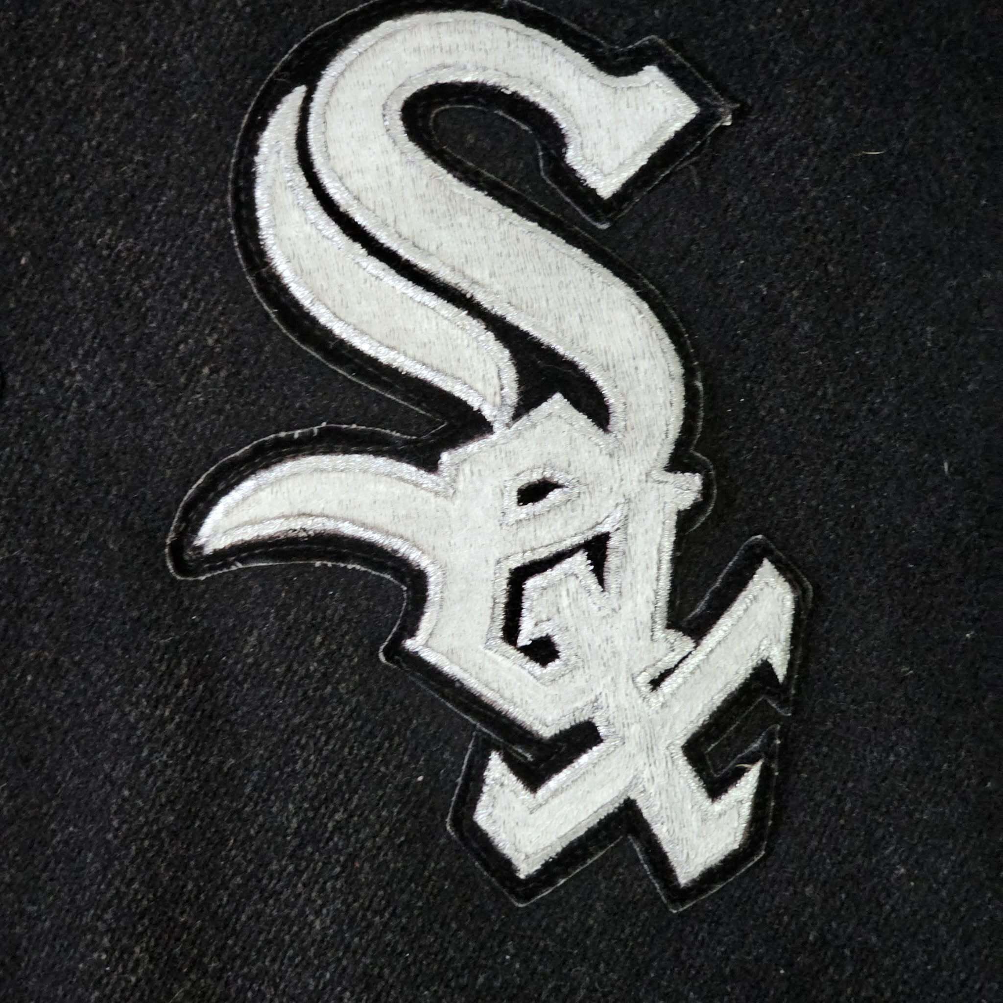 MLB Chicago White Sox Vintage 80s Felco Varsity Jacket Size US XL / EU 56 / 4 - 5 Thumbnail