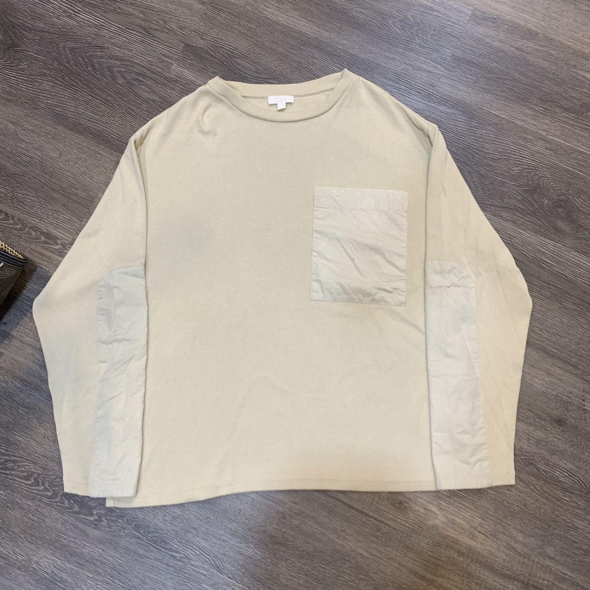 Cos Cos Sweatshirt Long Sleeve Beige With Pocket Size US M / EU 48-50 / 2 - 1 Thumbnail