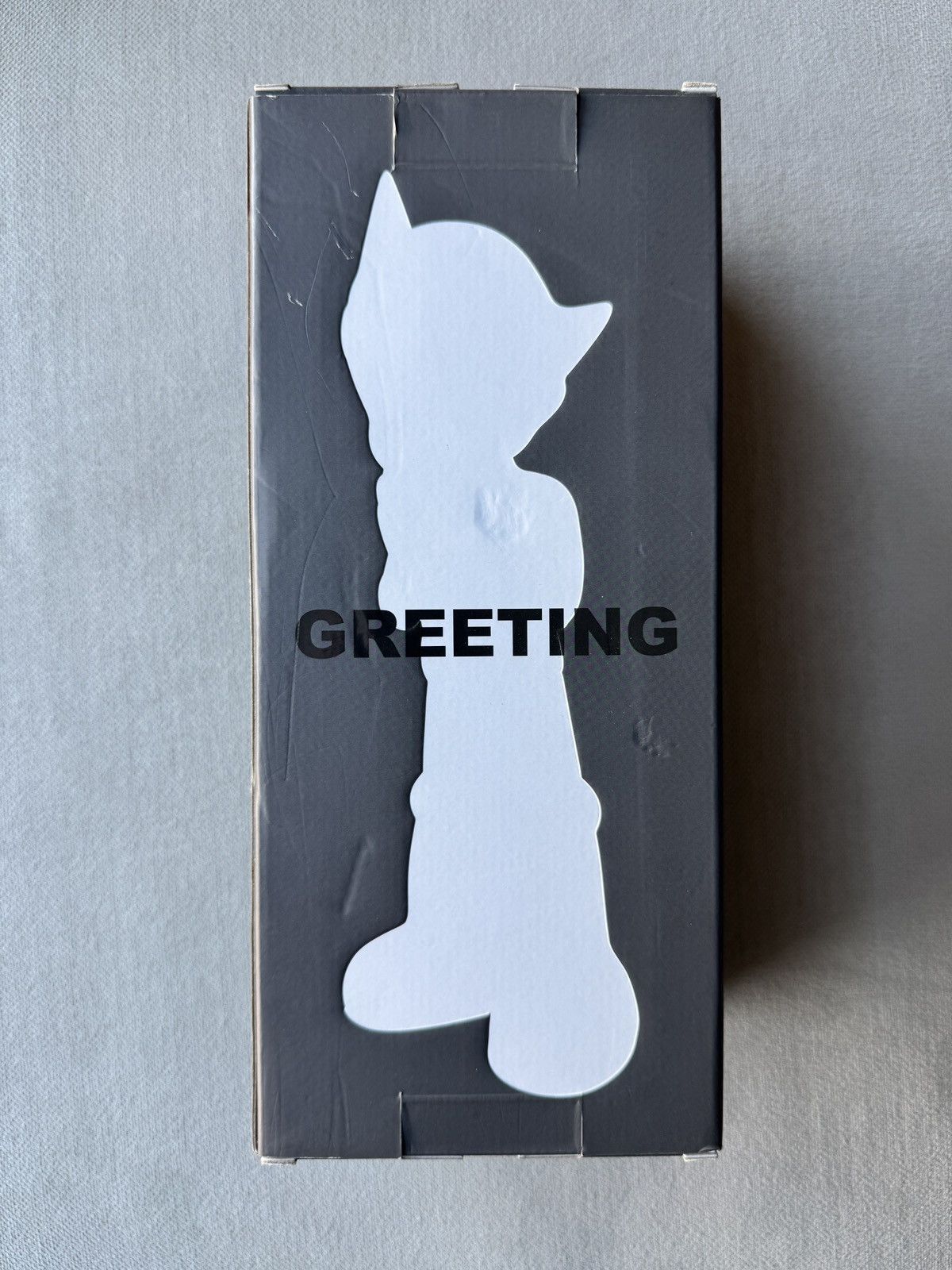 Other ToyQube Astro Boy Greeting Edition Mono Gray Vinyl Figure Size ONE SIZE - 9 Thumbnail
