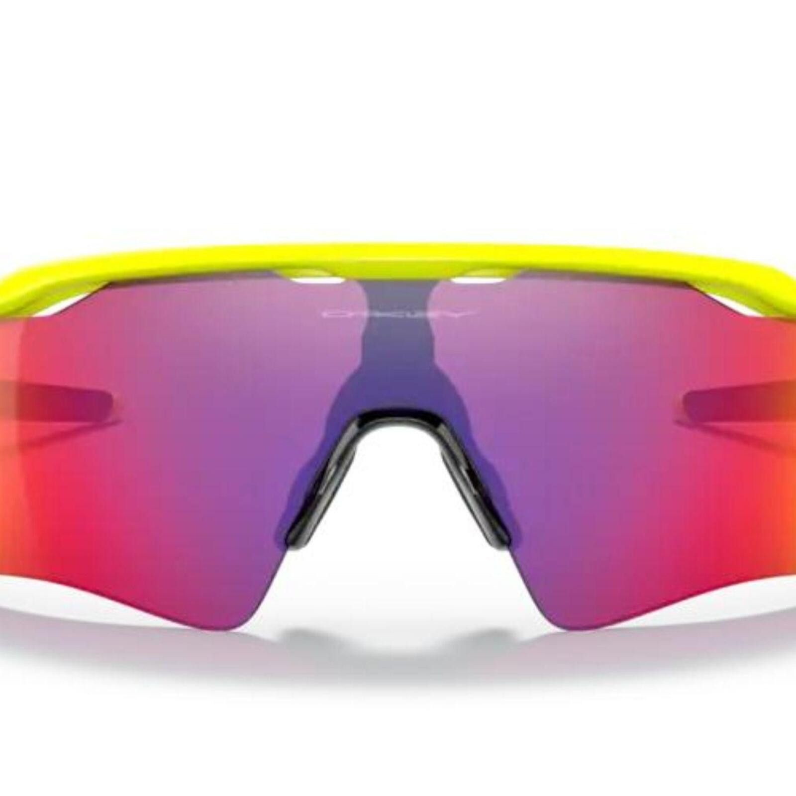 Oakley Oakley Sunglasses RADAR EV PATH Tennis Ball Yellow, Prizm Size ONE SIZE - 2 Thumbnail