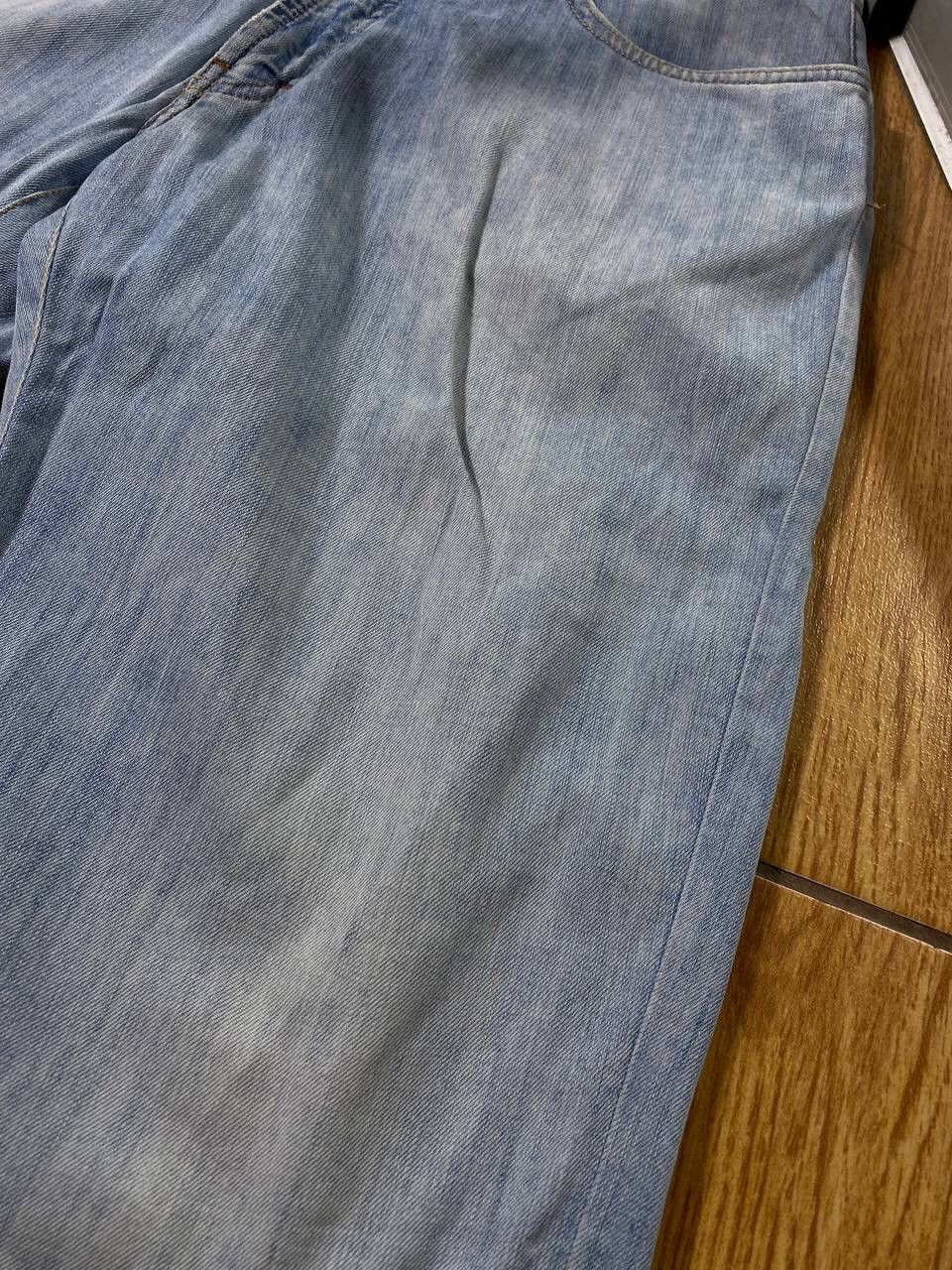 Trussardi × Vintage Vintage Short Denim Trussardi Flared Style Double Waist Size US 32 / EU 48 - 25 Thumbnail