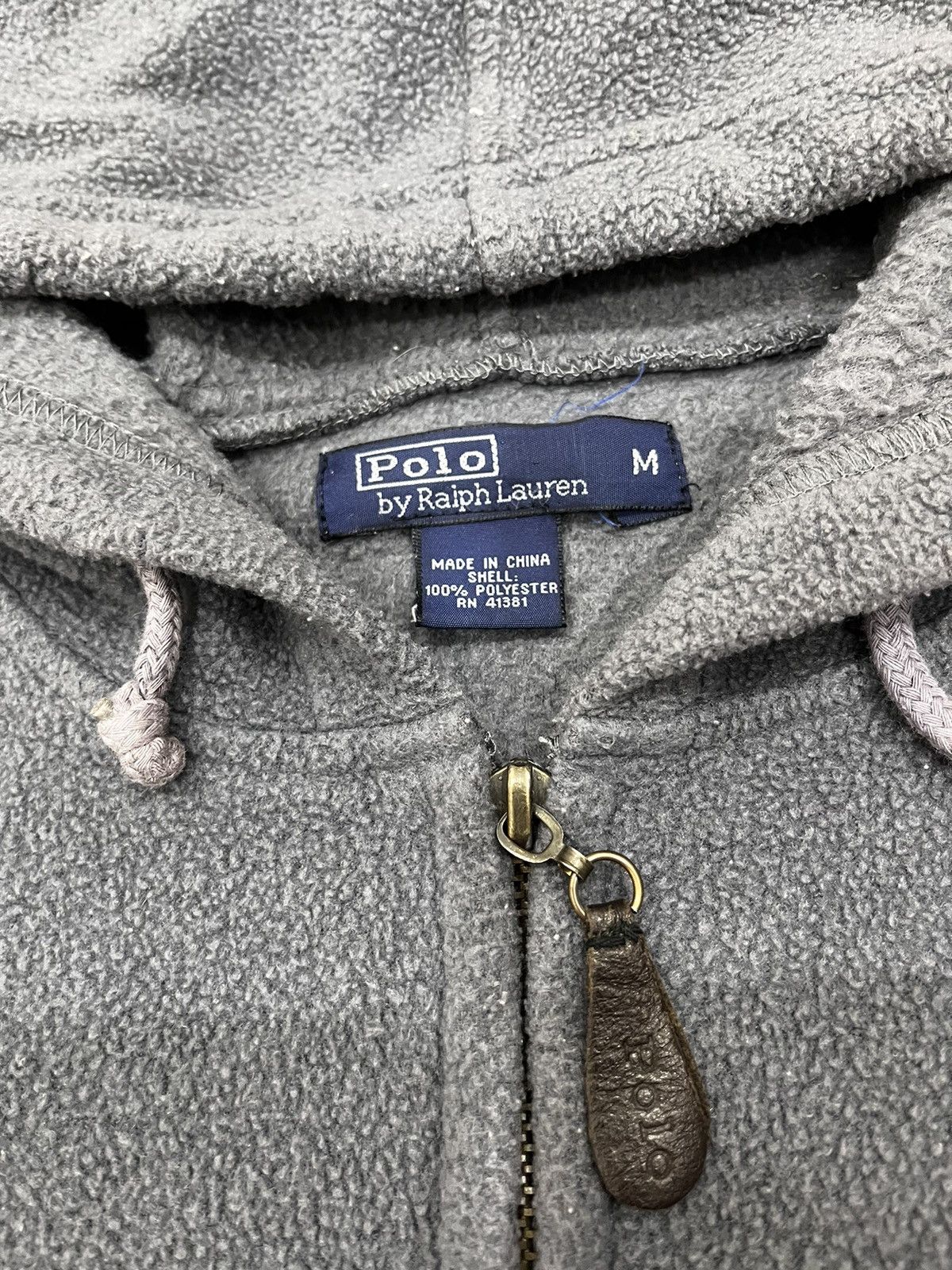 Polo Ralph Lauren Polo Ralph Lauren Fleece Zipper Hoodie Size US M / EU 48-50 / 2 - 8 Thumbnail