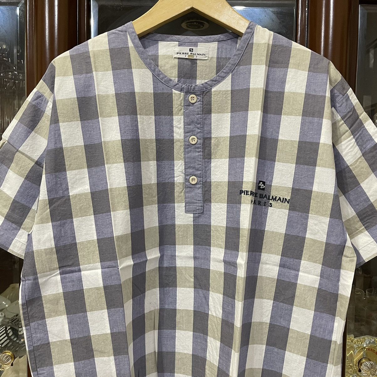 Pierre Balmain Pierre balmain paris button tee Size US L / EU 52-54 / 3 - 2 Thumbnail