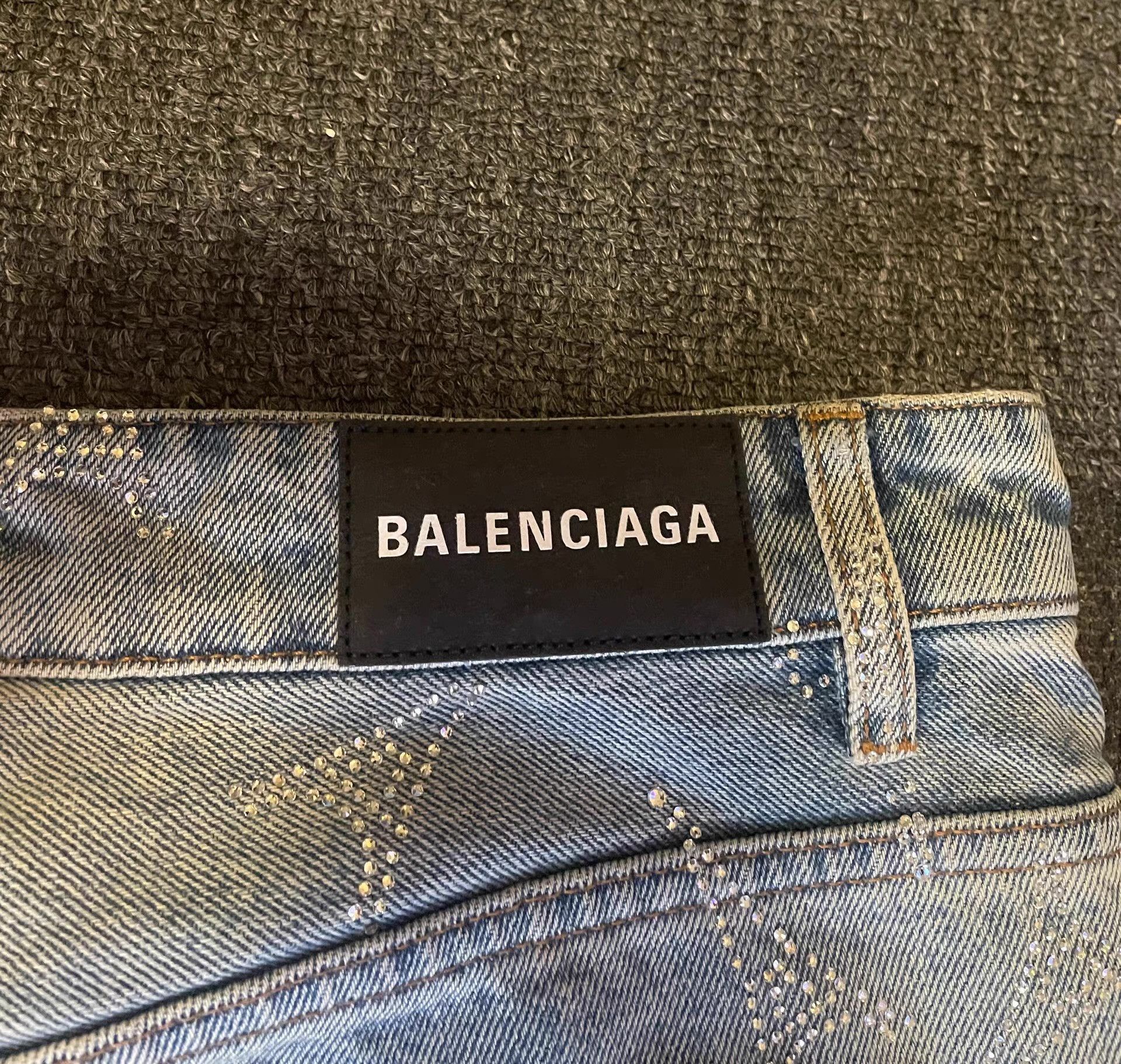 Balenciaga Balenciaga jeans Q4 Size US 34 / EU 50 - 6 Thumbnail