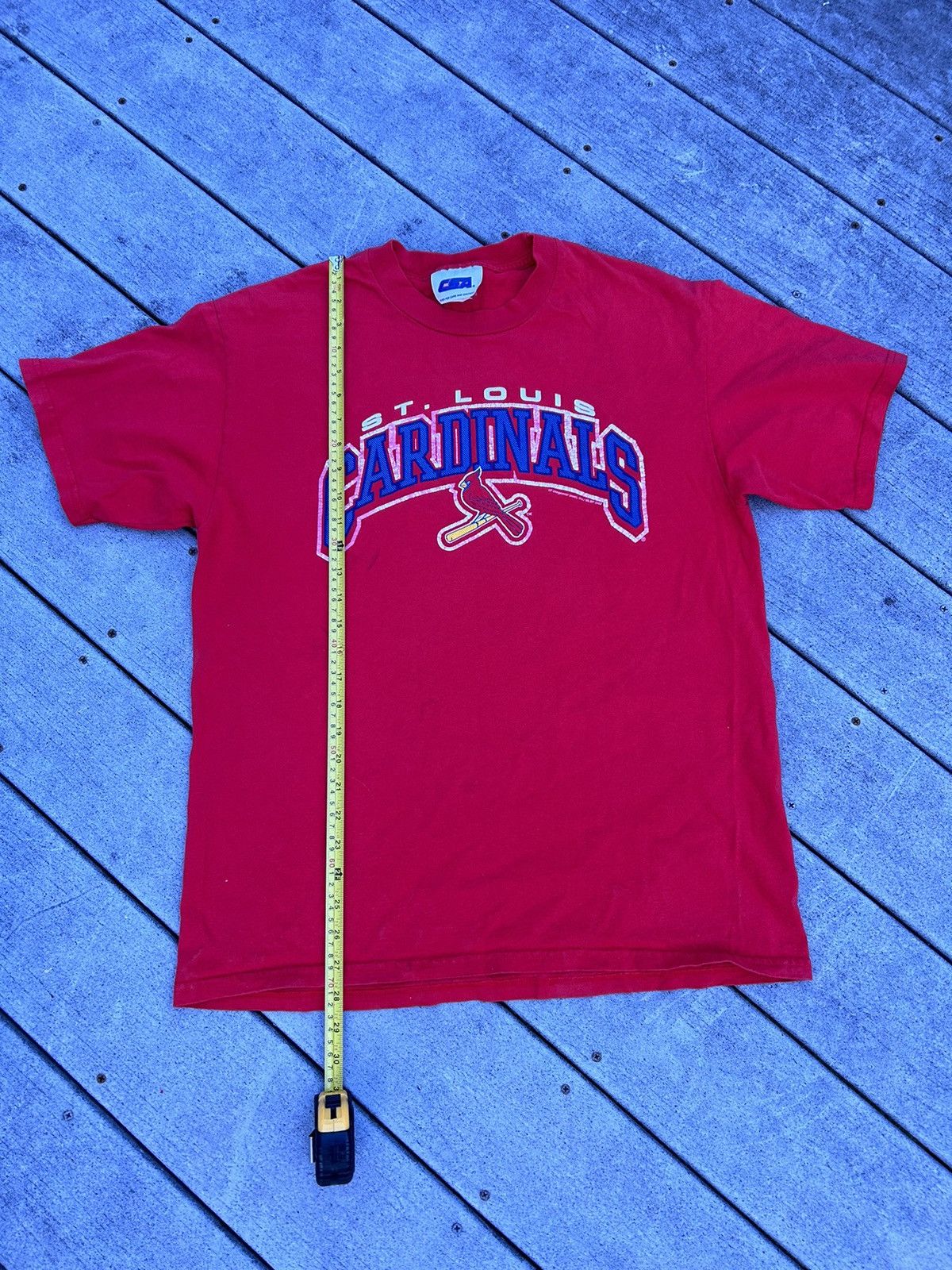 MLB × Vintage Vintage Saint Louis Cardinals shirt Size US L / EU 52-54 / 3 - 3 Thumbnail